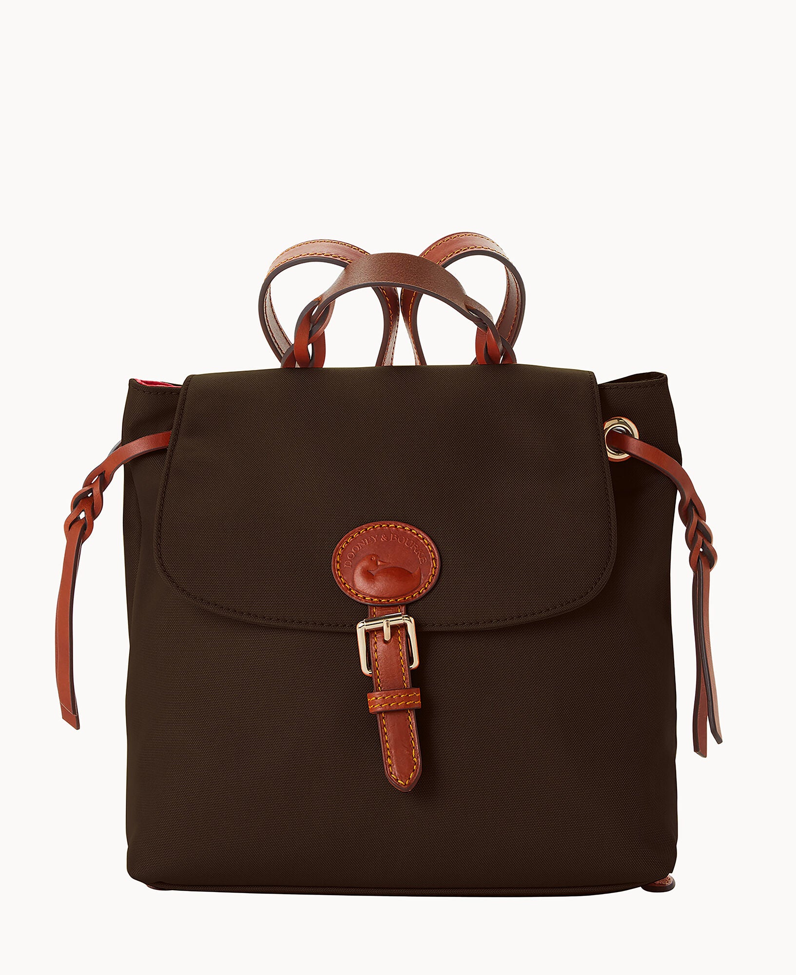 Nylon Flap Backpack - Image 33