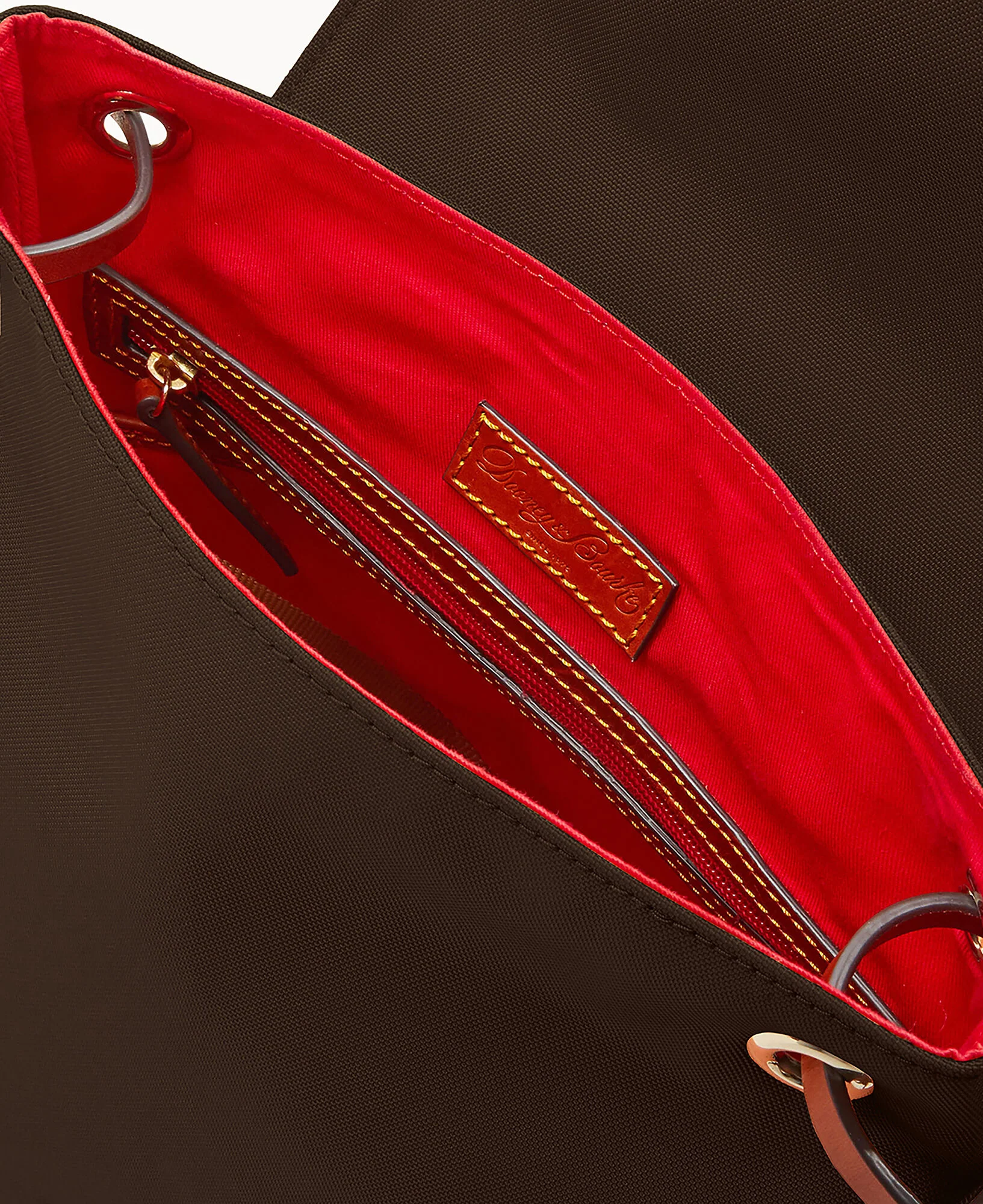 Nylon Flap Backpack - Image 35