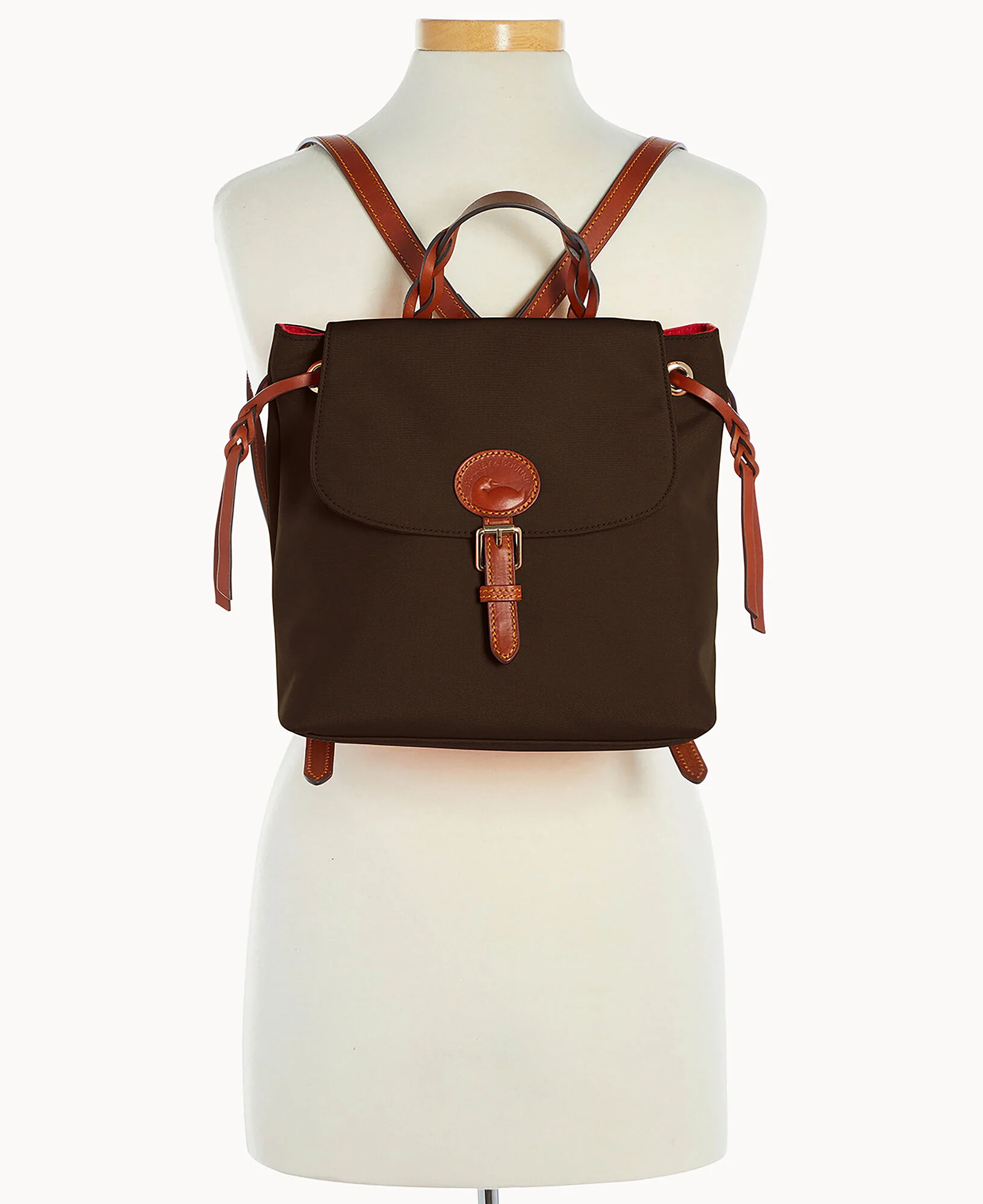 Nylon Flap Backpack - Image 36