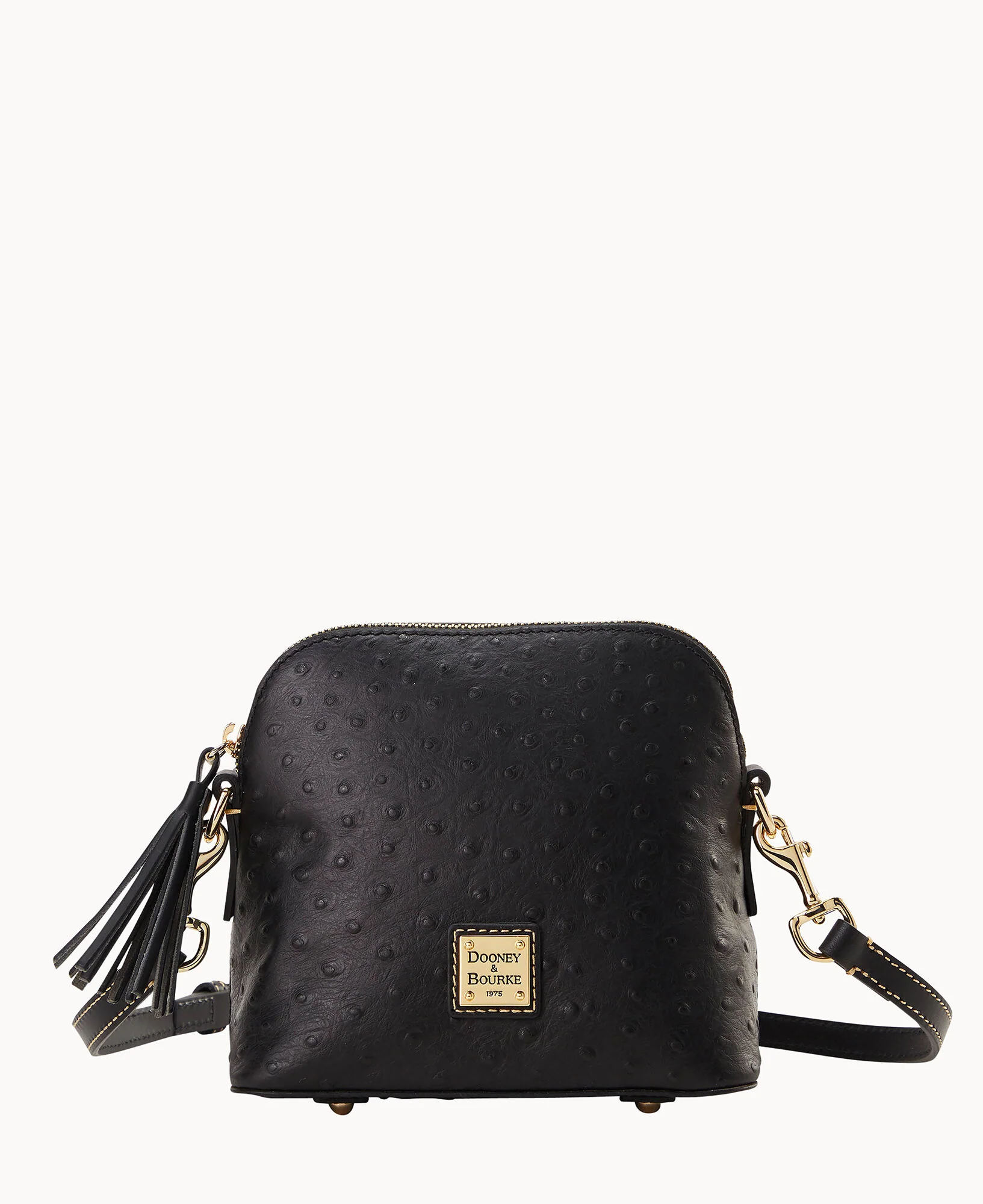 Ostrich Domed Crossbody - Image 6