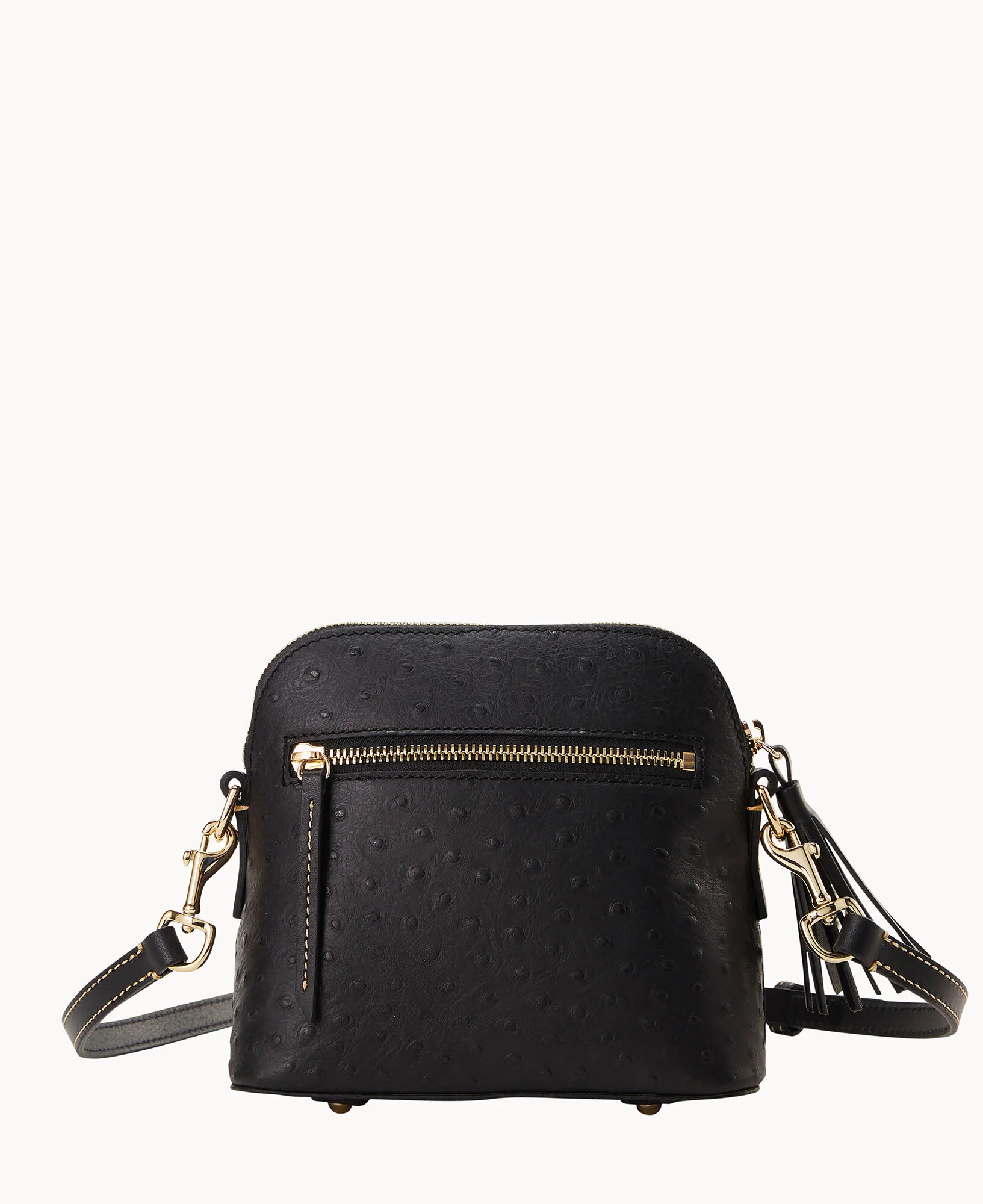 Ostrich Domed Crossbody - Image 9