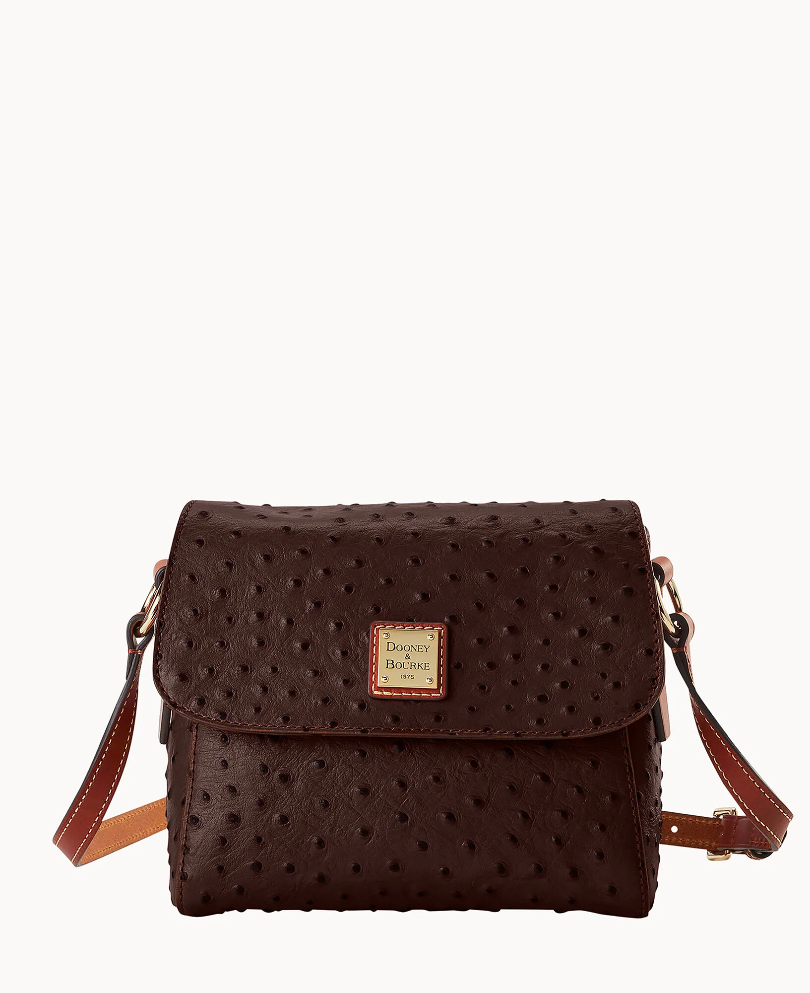 Ostrich Small Eliza Crossbody - Image 17