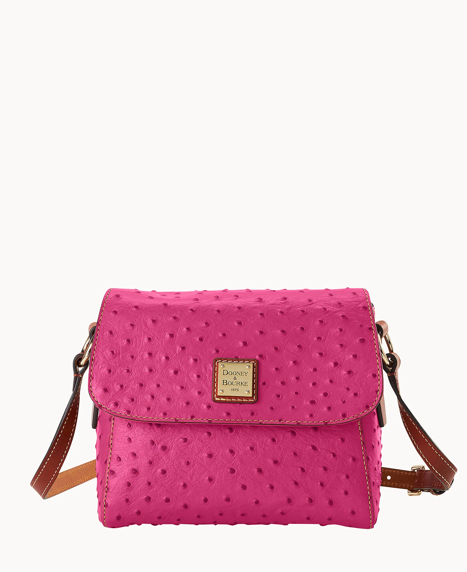 Ostrich Small Eliza Crossbody - Image 21