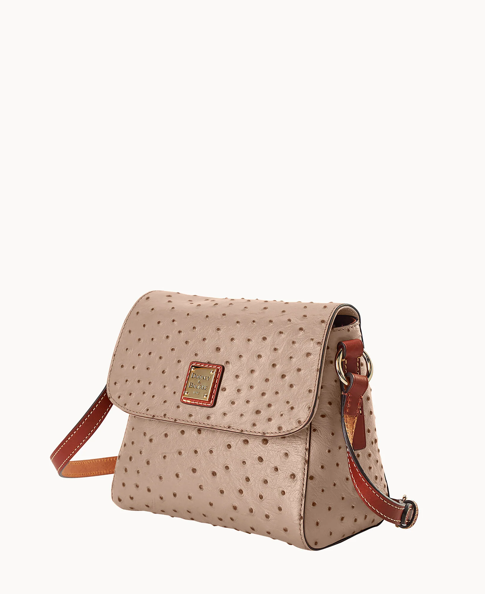 Ostrich Small Eliza Crossbody - Image 25