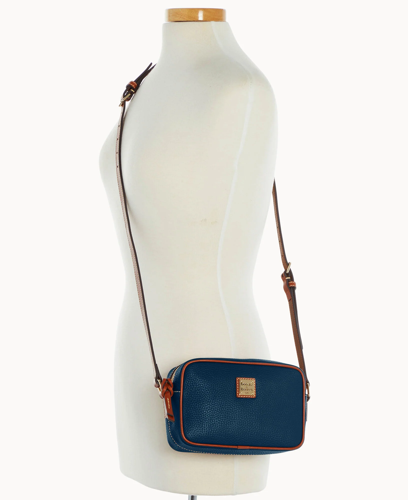 Pebble Grain Camera Crossbody - Image 26