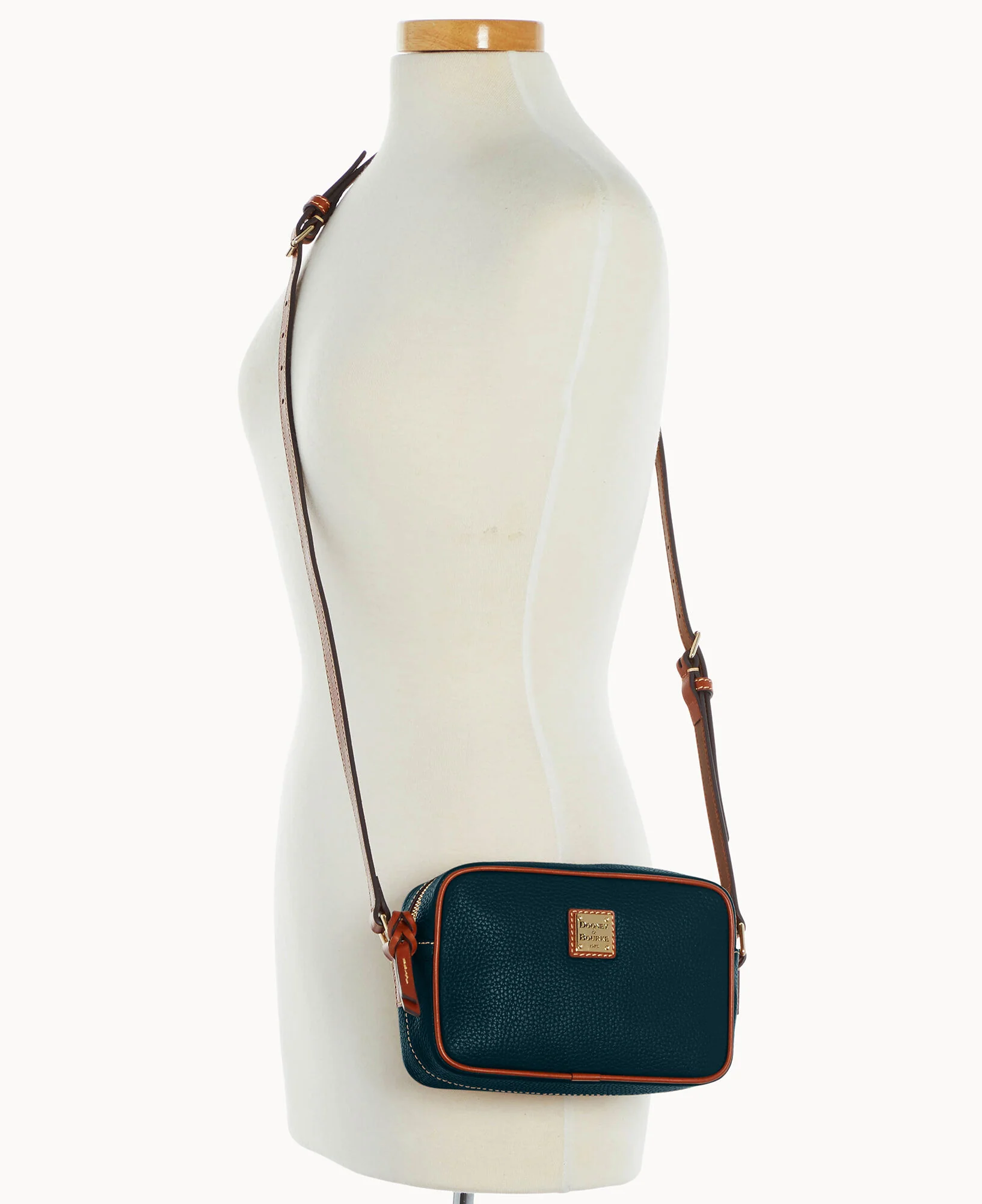 Pebble Grain Camera Crossbody - Image 30