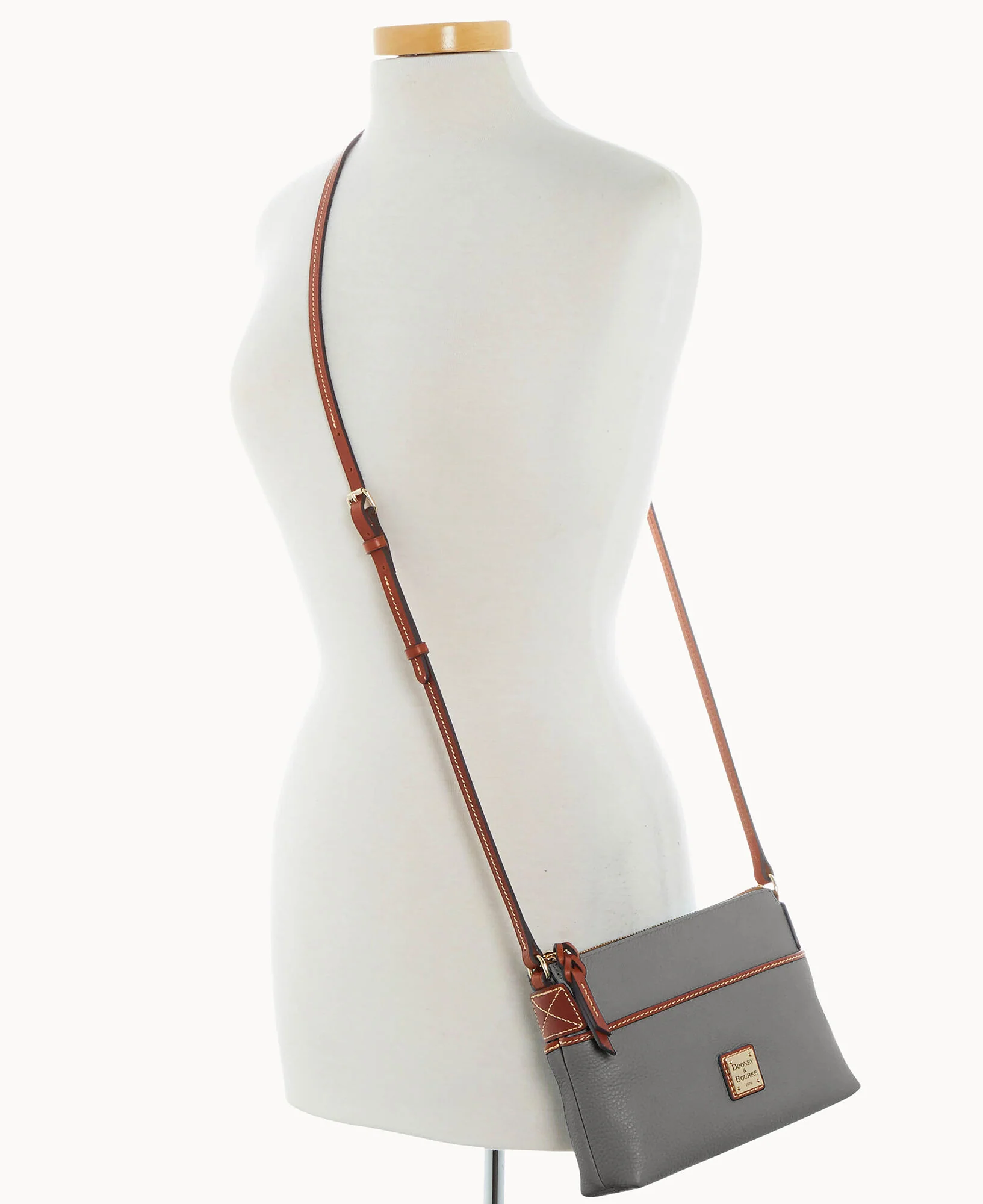 Pebble Grain Katie Crossbody - Image 54