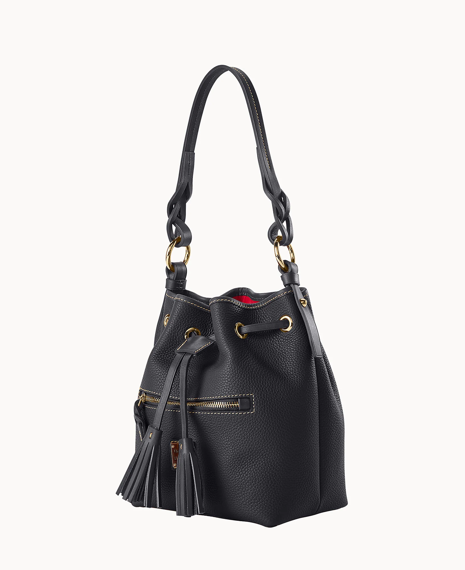Pebble Grain Miley Drawstring - Image 14