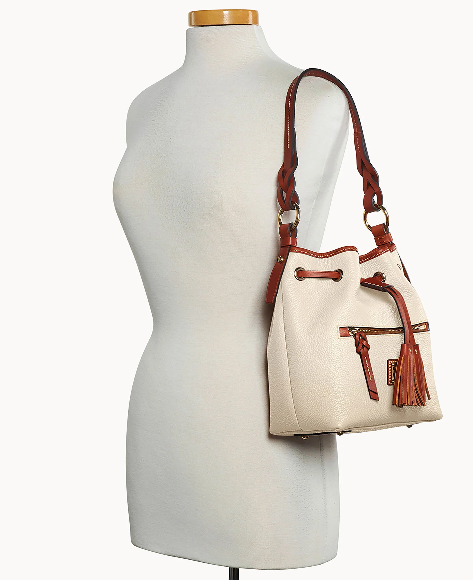 Pebble Grain Miley Drawstring - Image 20