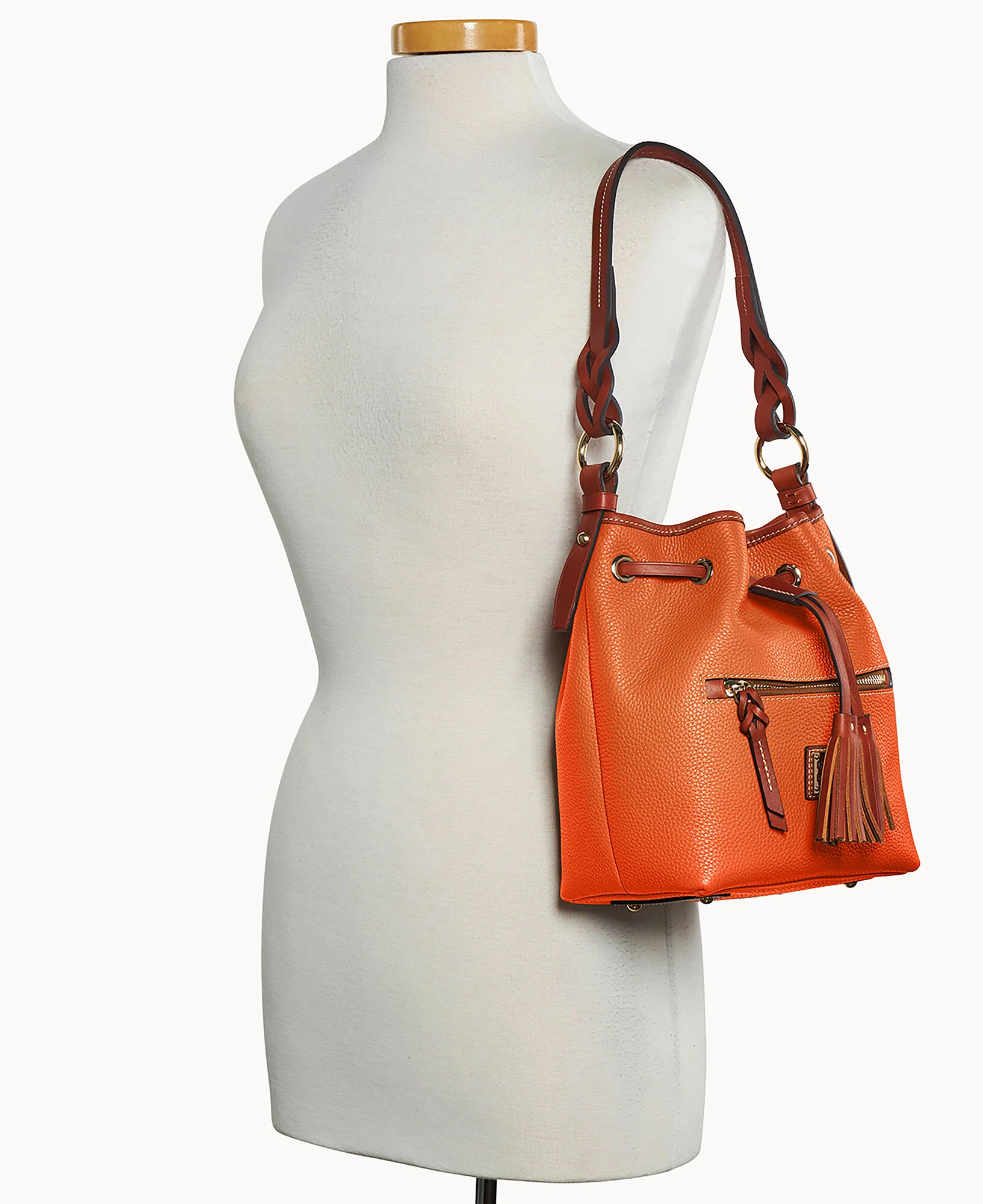 Pebble Grain Miley Drawstring - Image 24