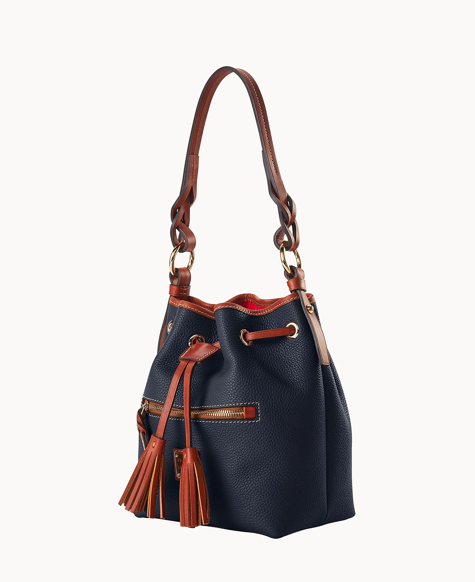 Pebble Grain Miley Drawstring - Image 30