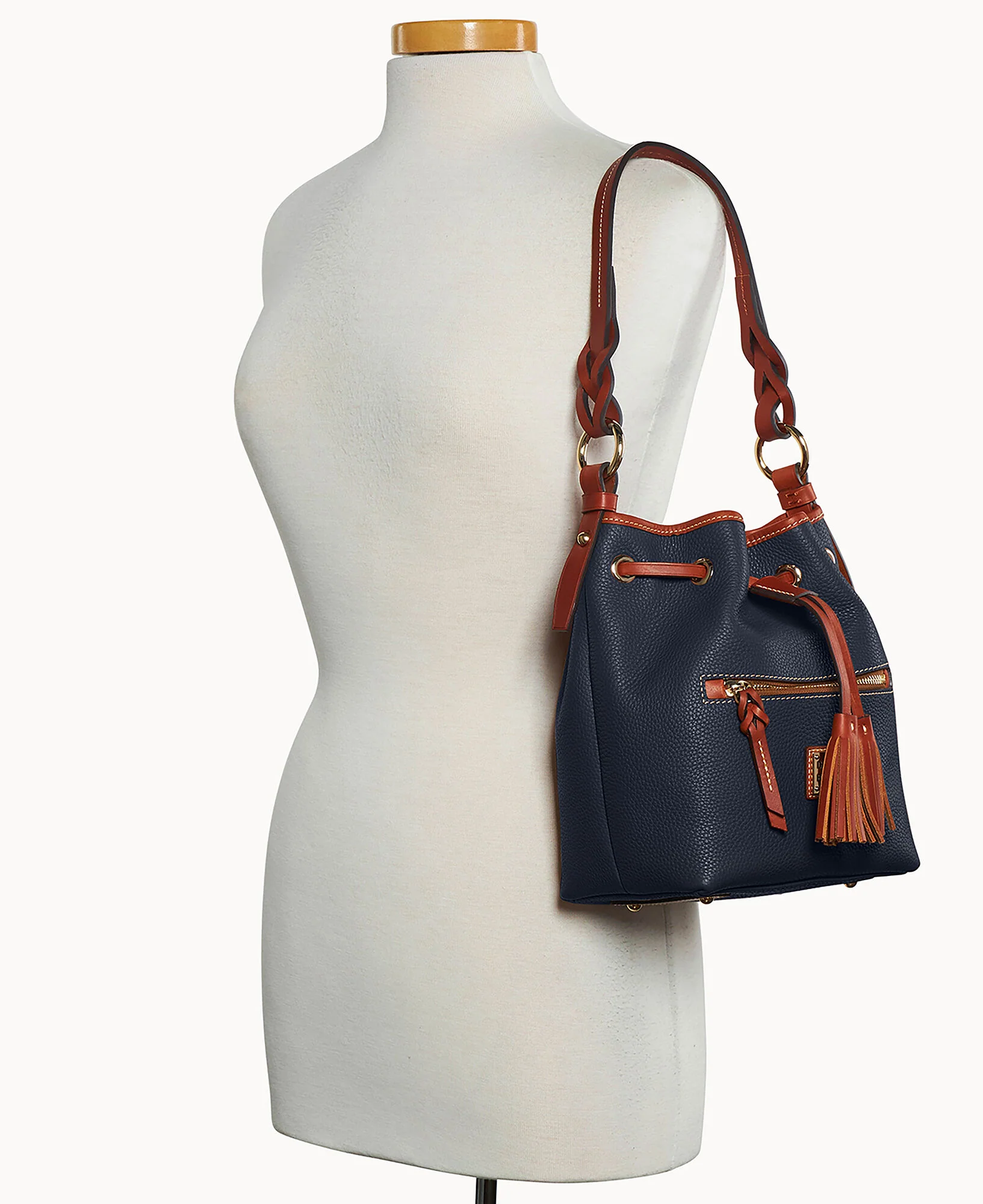 Pebble Grain Miley Drawstring - Image 31