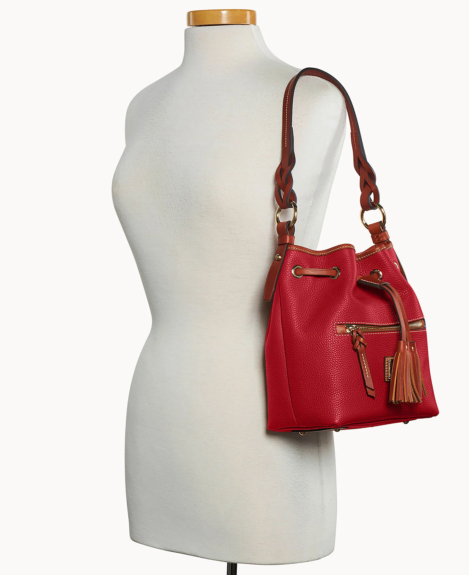 Pebble Grain Miley Drawstring - Image 34