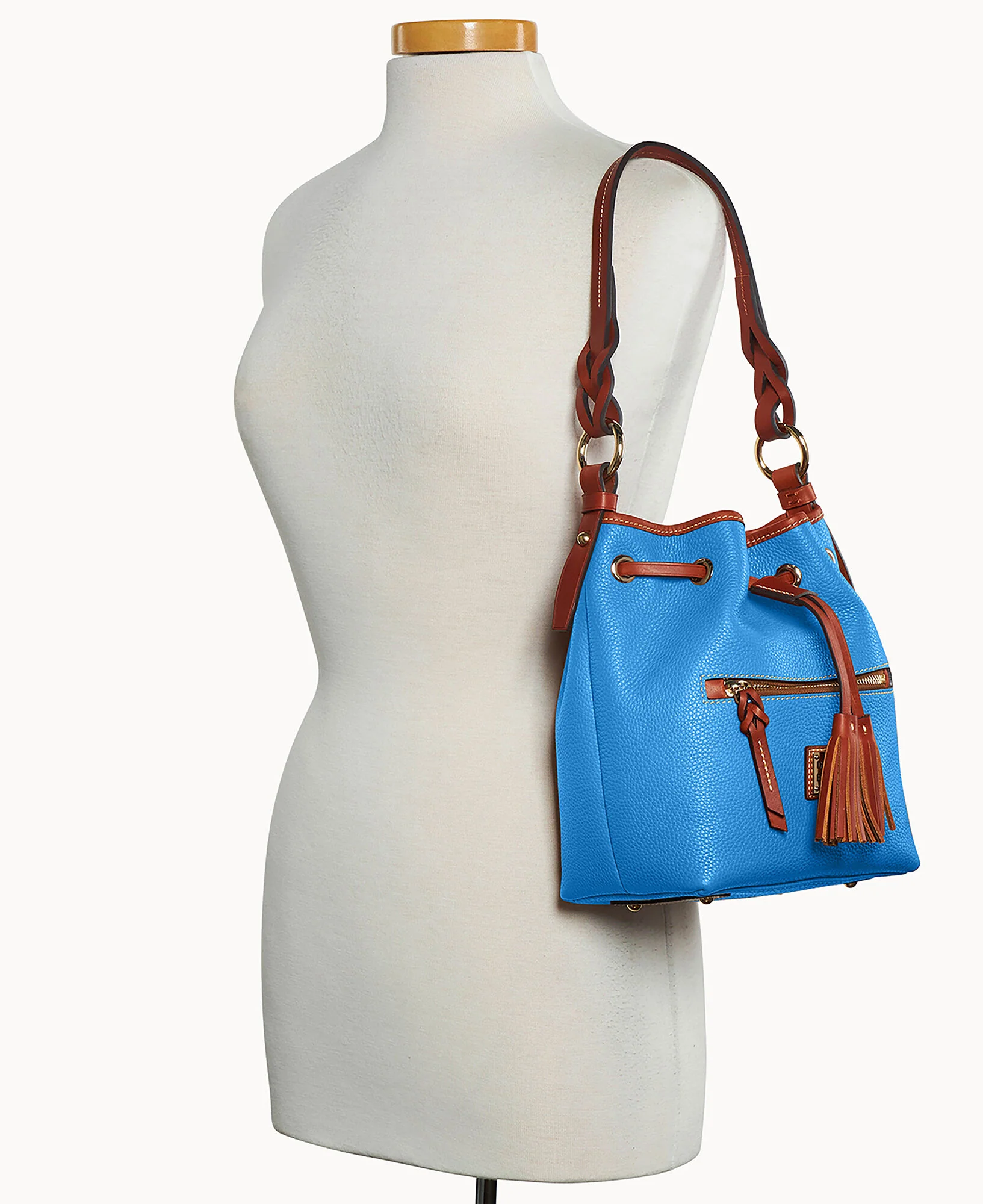 Pebble Grain Miley Drawstring - Image 38