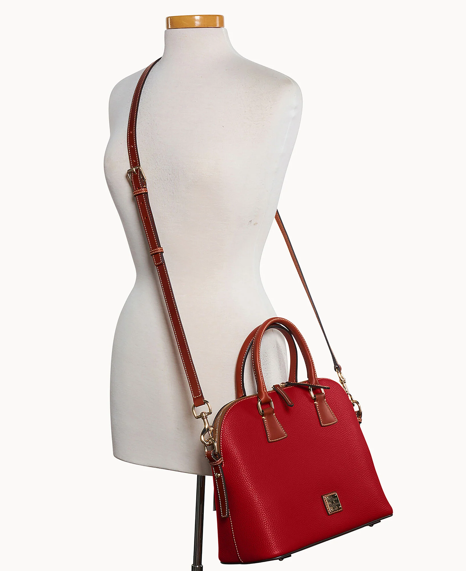 Pebble Grain Satchel - Image 40