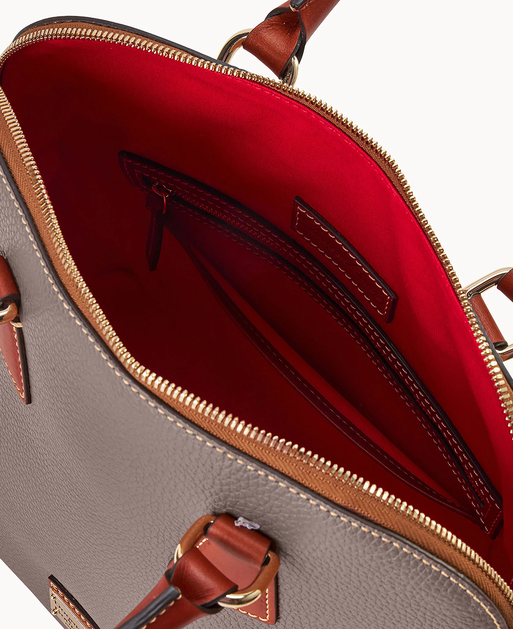 Pebble Grain Satchel - Image 43