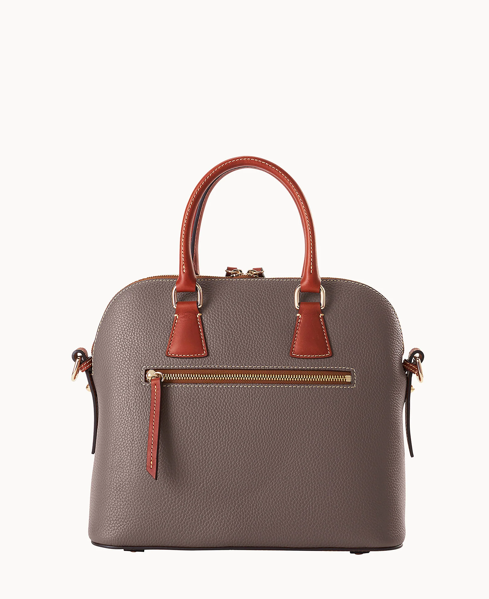 Pebble Grain Satchel - Image 44