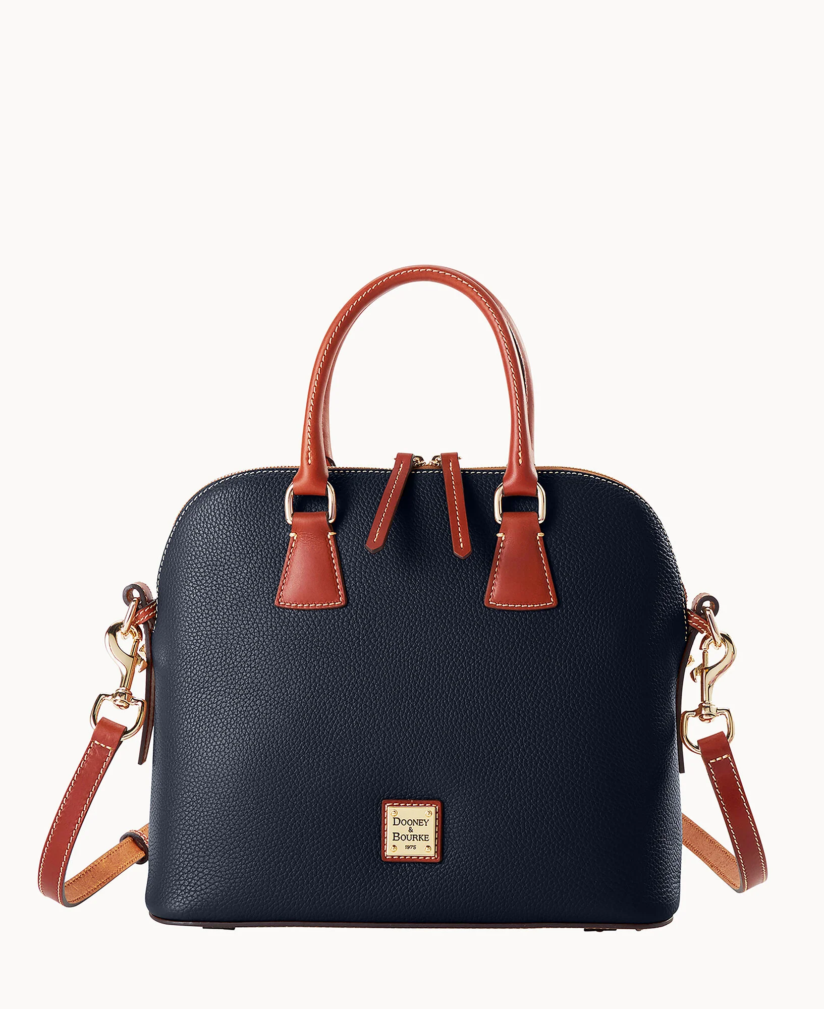 Pebble Grain Satchel - Image 46