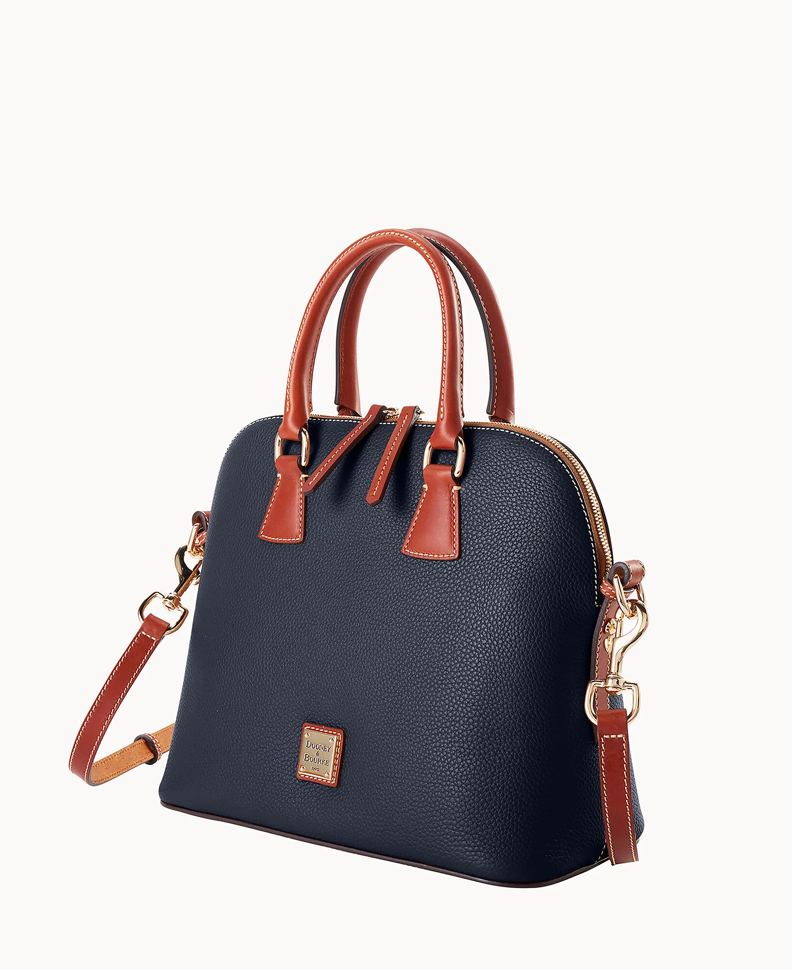 Pebble Grain Satchel - Image 47