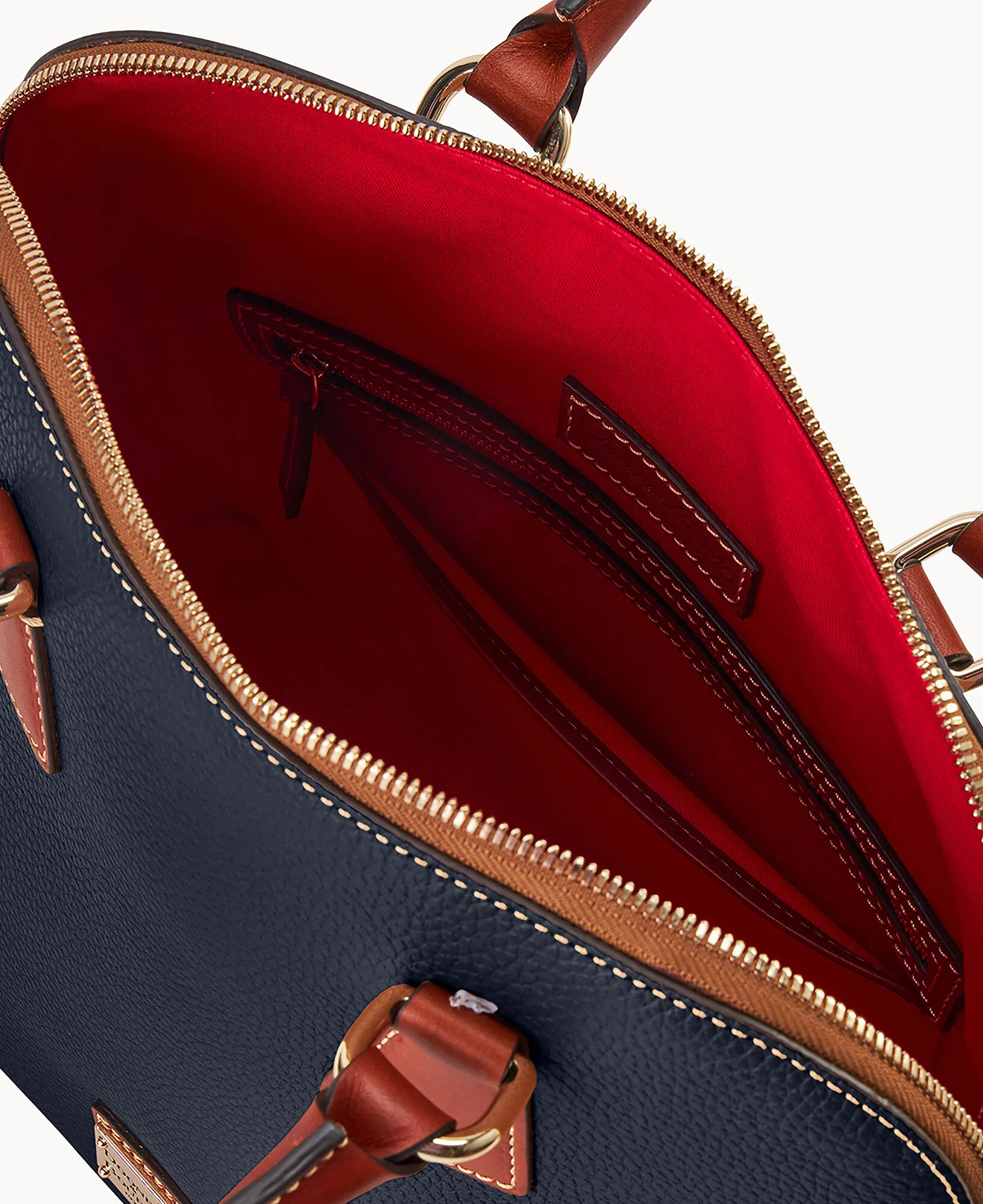 Pebble Grain Satchel - Image 48