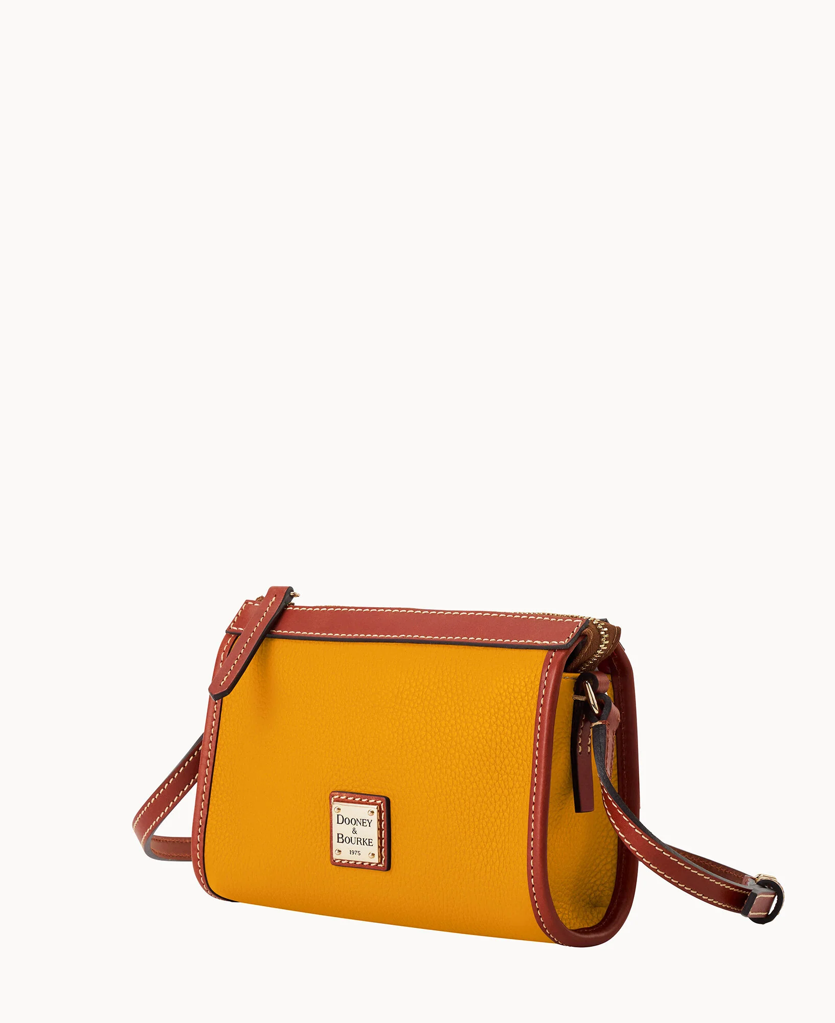 Pebble Grain Small East West Crossbody - Image 10