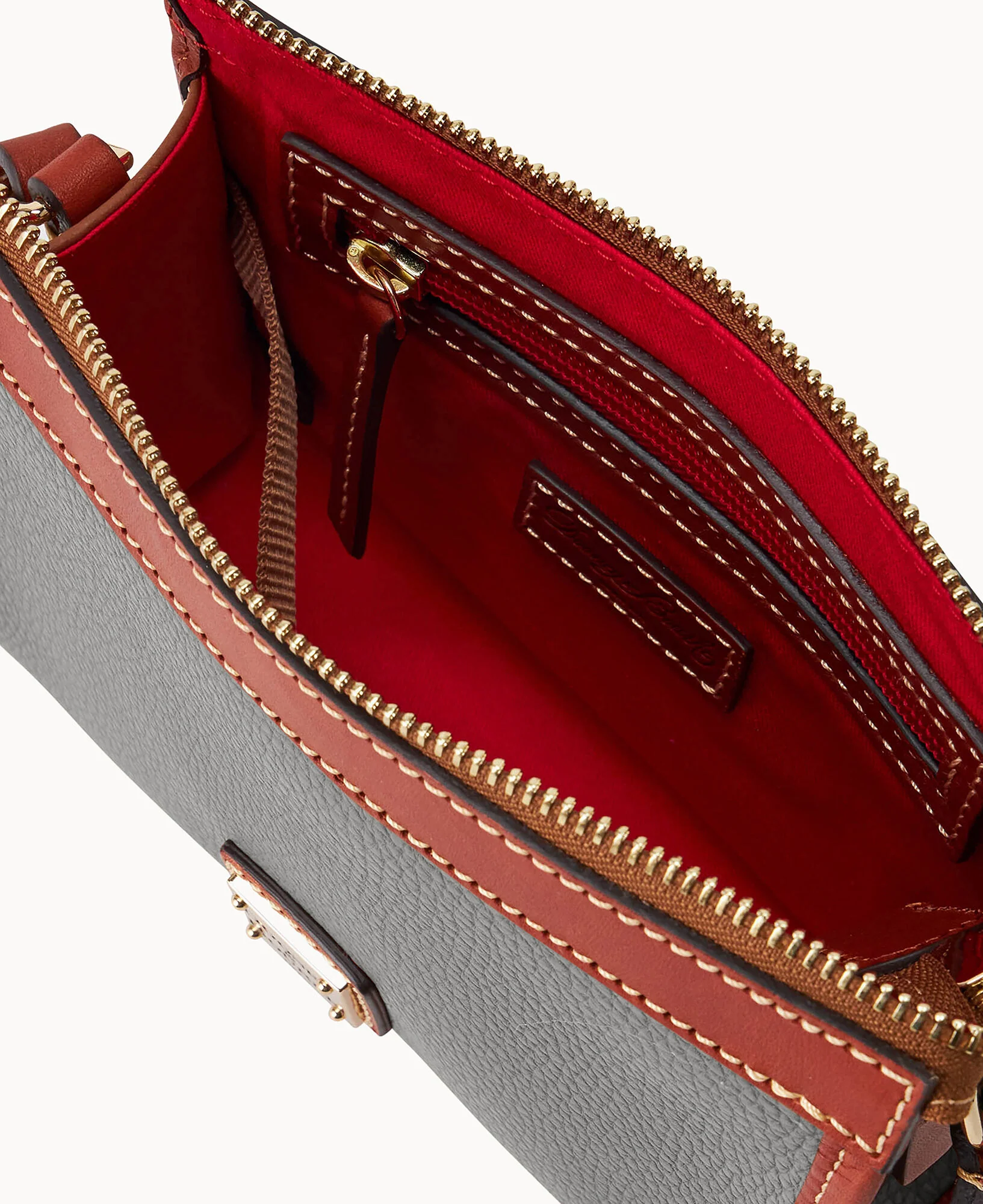 Pebble Grain Small East West Crossbody - Image 18