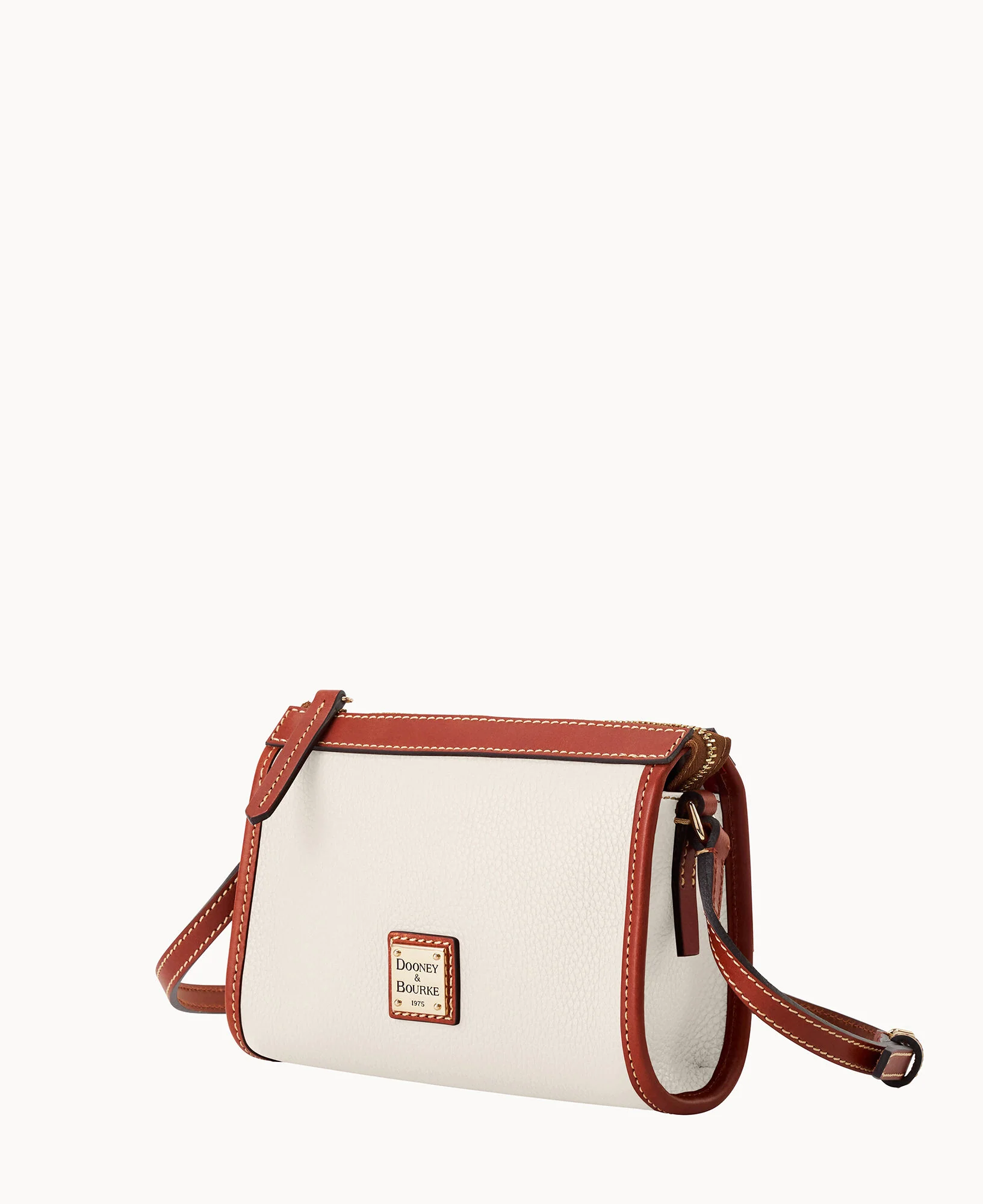Pebble Grain Small East West Crossbody - Image 20