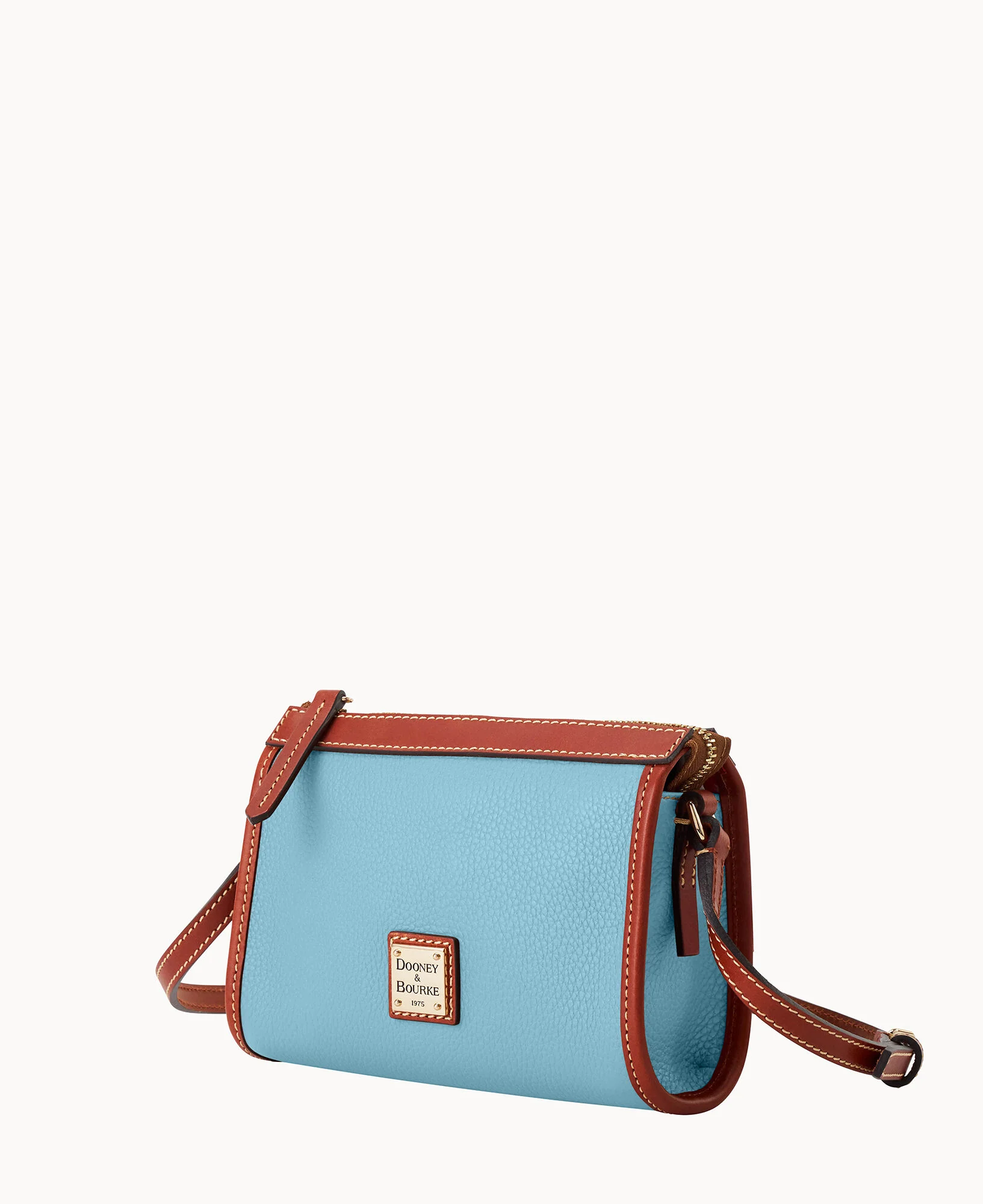 Pebble Grain Small East West Crossbody - Image 24