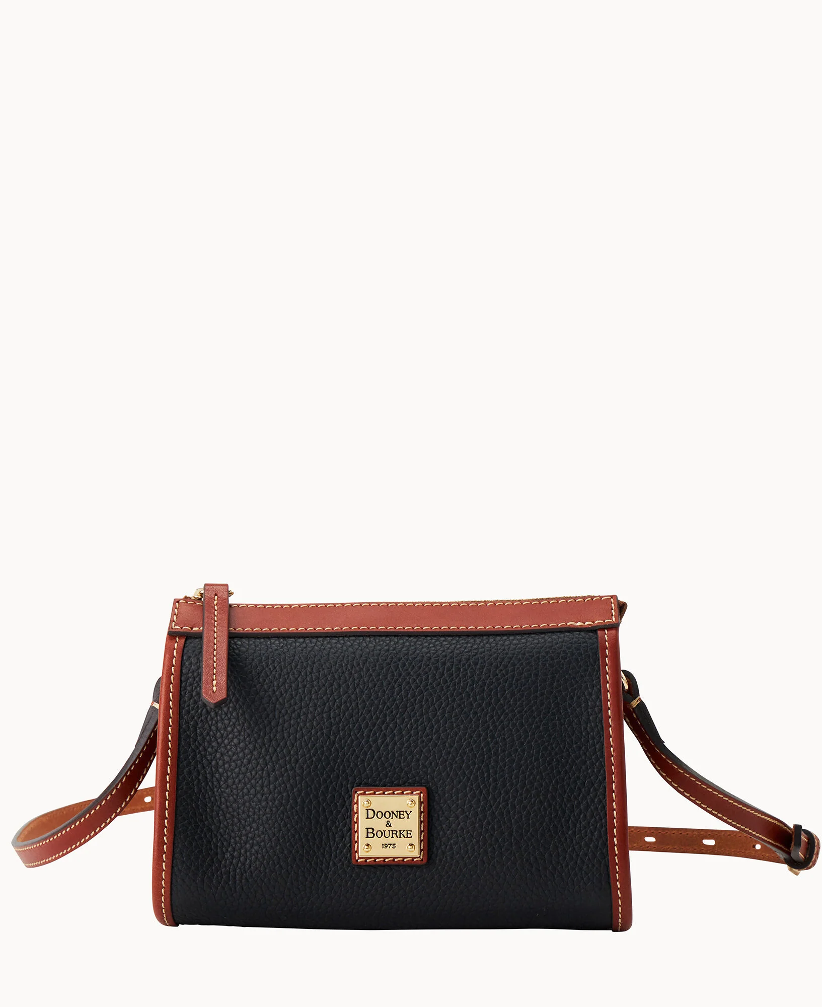 Pebble Grain Small East West Crossbody - Image 31
