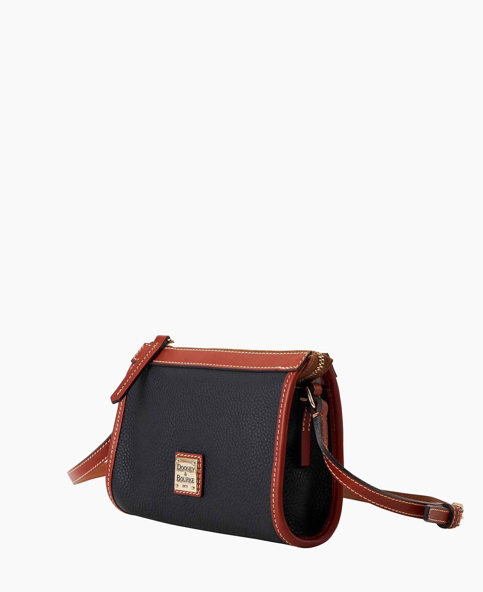 Pebble Grain Small East West Crossbody - Image 32