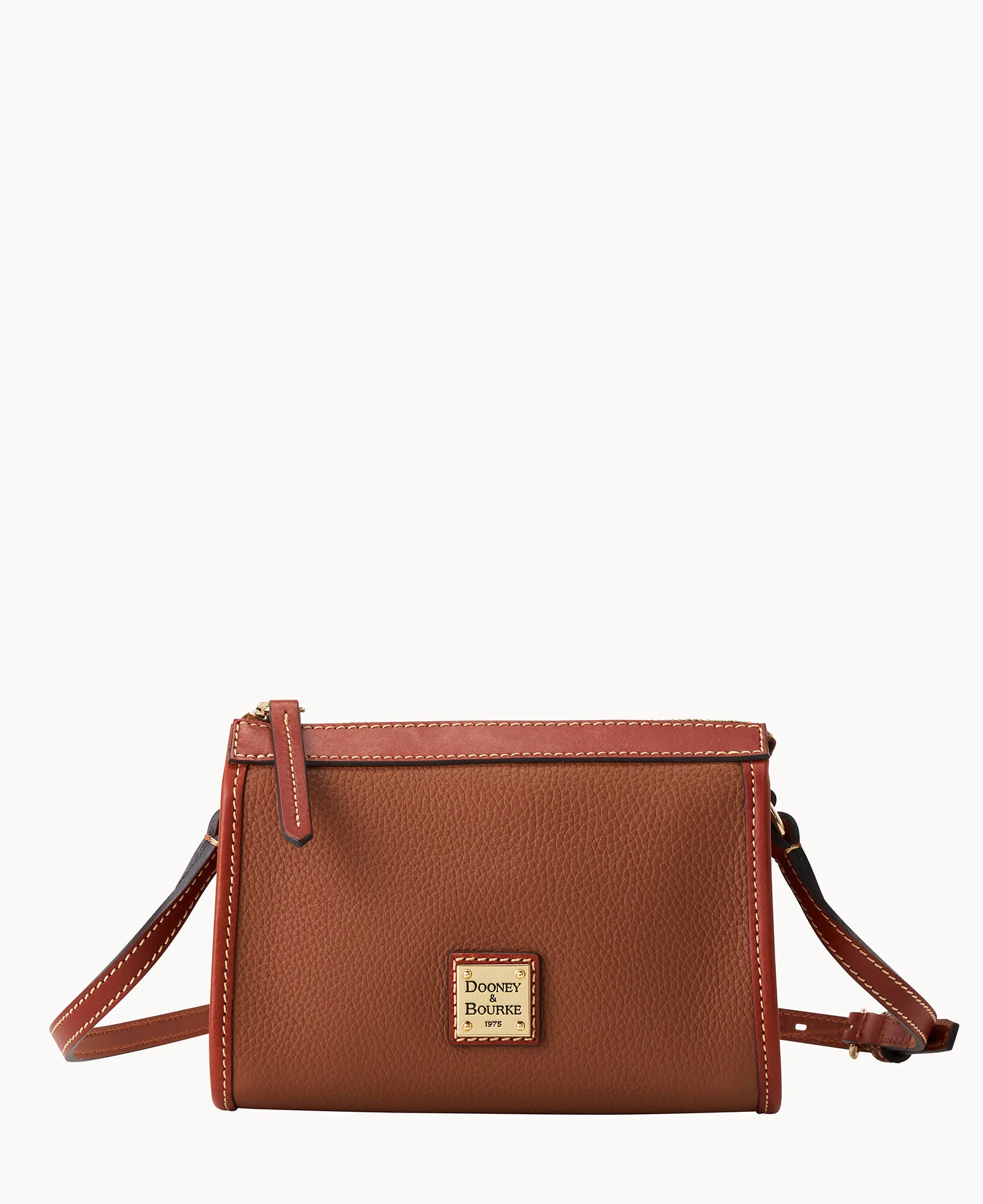 Pebble Grain Small East West Crossbody - Image 39