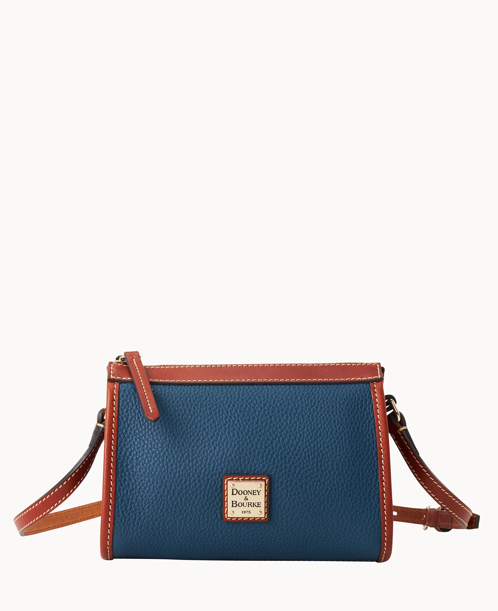 Pebble Grain Small East West Crossbody - Image 43