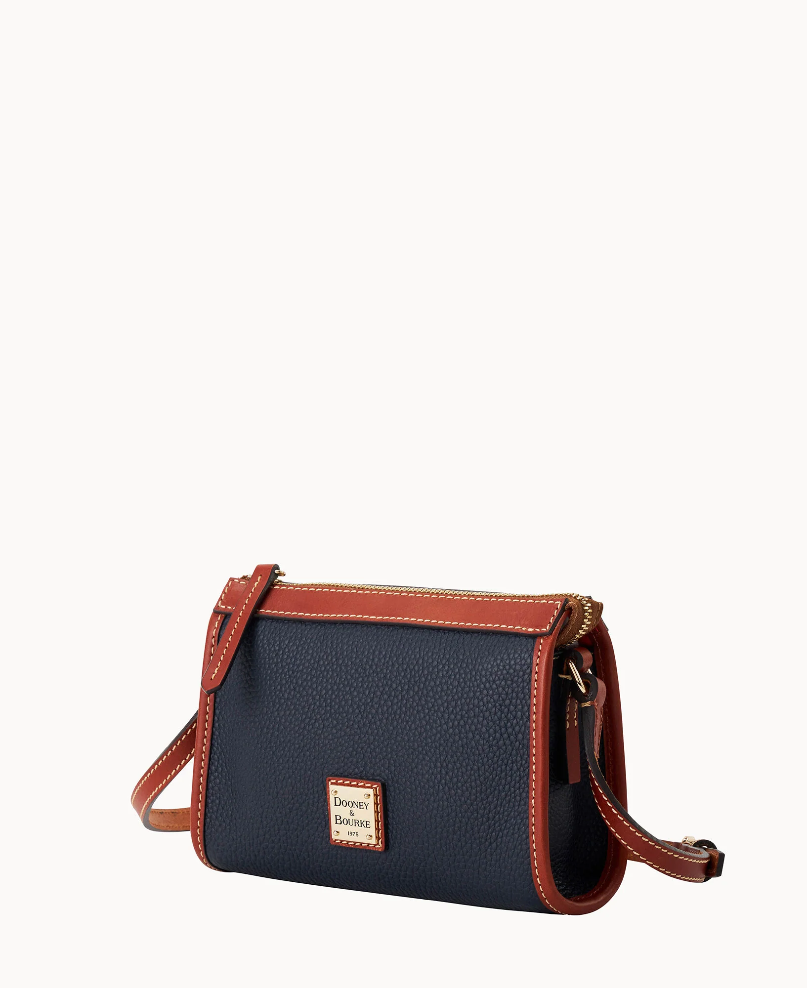 Pebble Grain Small East West Crossbody - Image 47