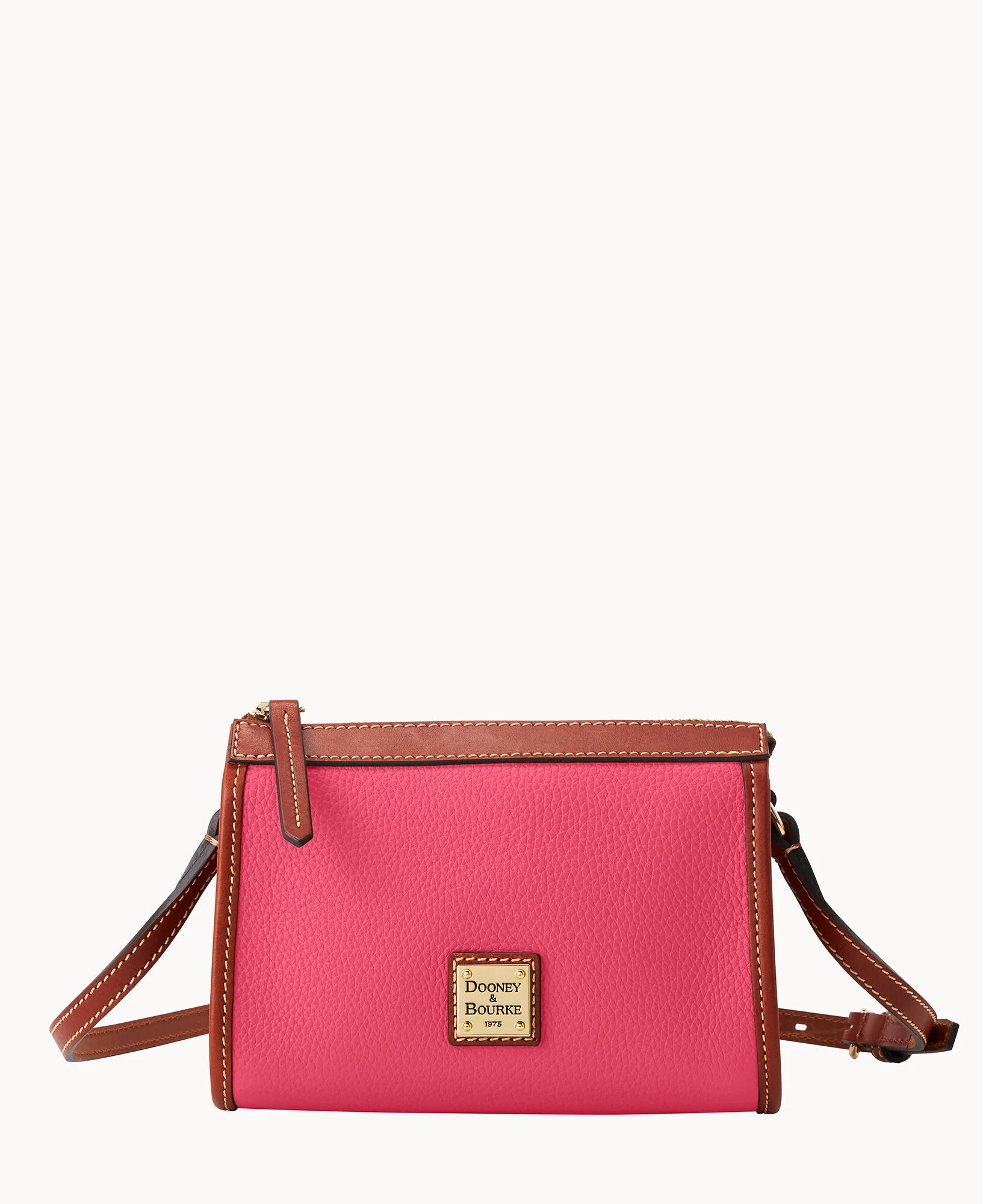 Pebble Grain Small East West Crossbody - Image 5