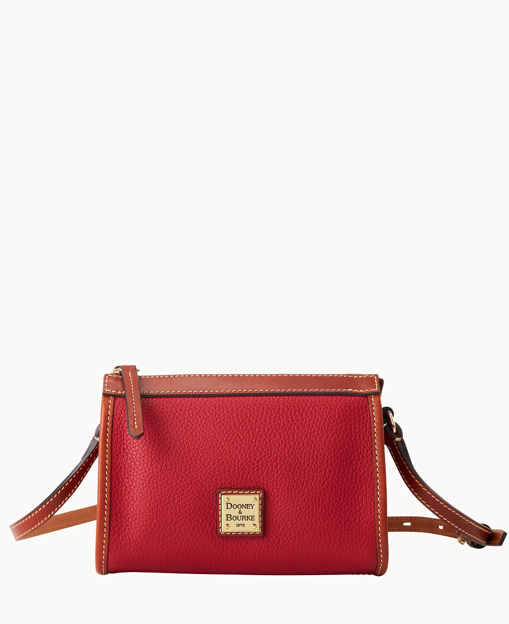 Pebble Grain Small East West Crossbody - Image 50
