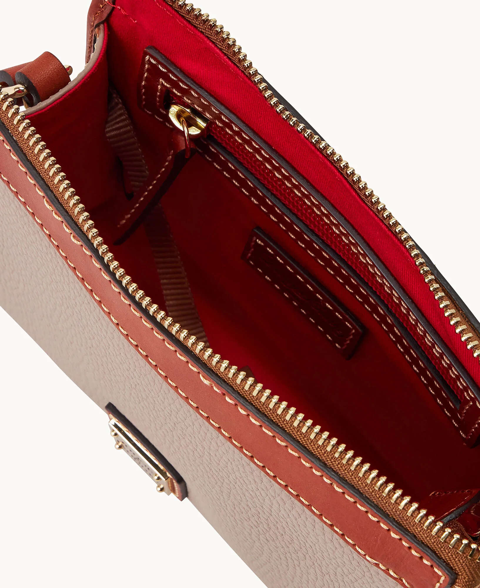 Pebble Grain Small East West Crossbody - Image 55