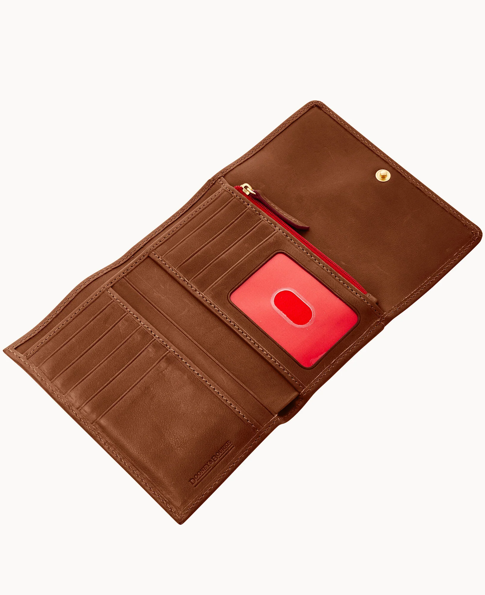 Pre-Loved Florentine Flap Wallet - Image 18