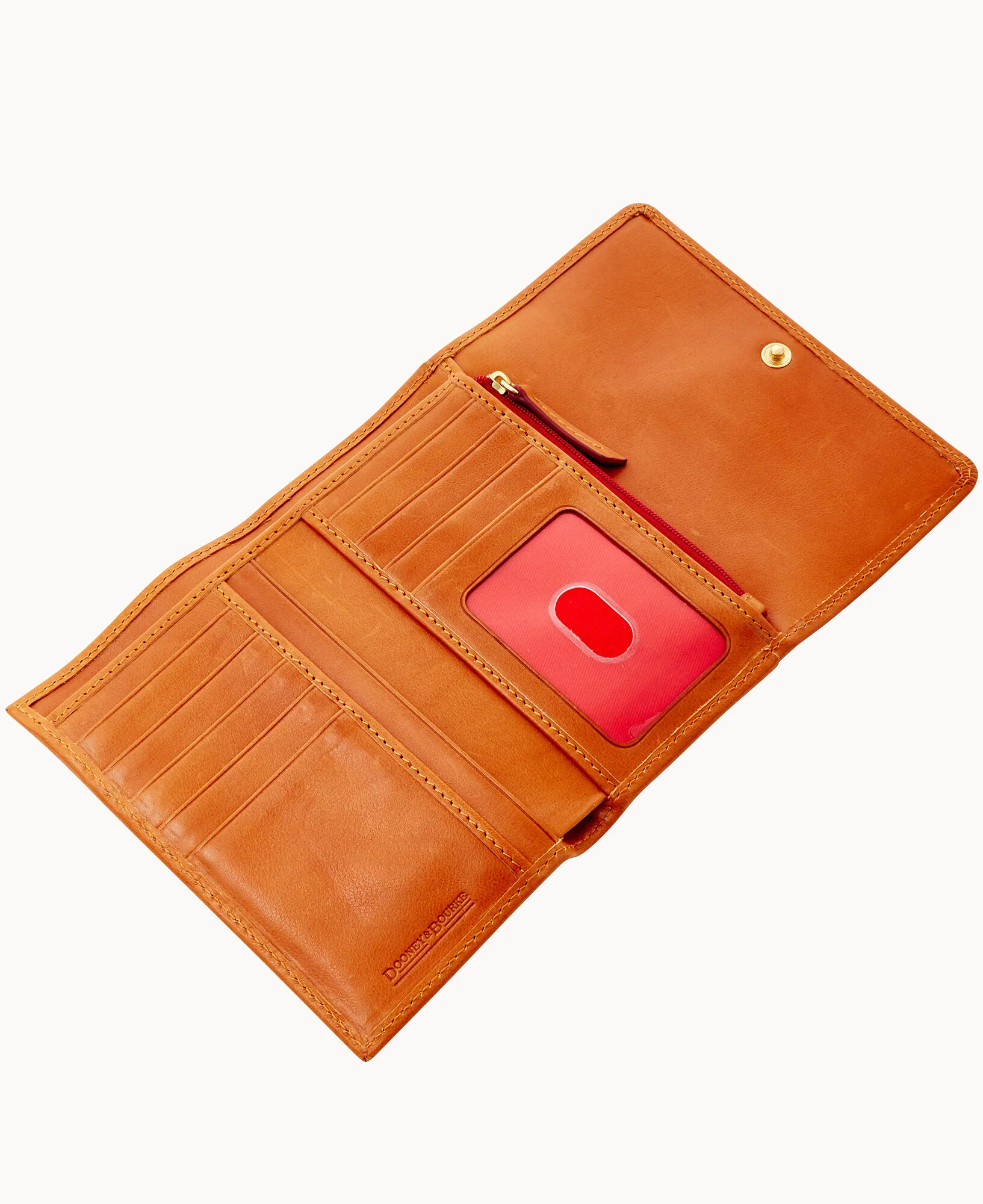 Pre-Loved Florentine Flap Wallet - Image 3