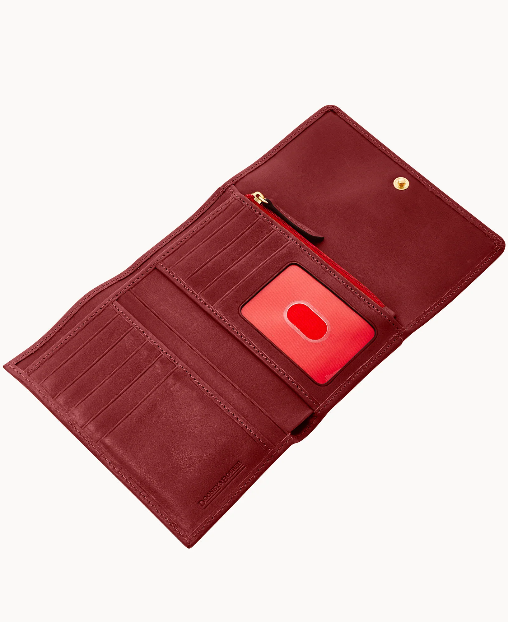 Pre-Loved Florentine Flap Wallet - Image 33