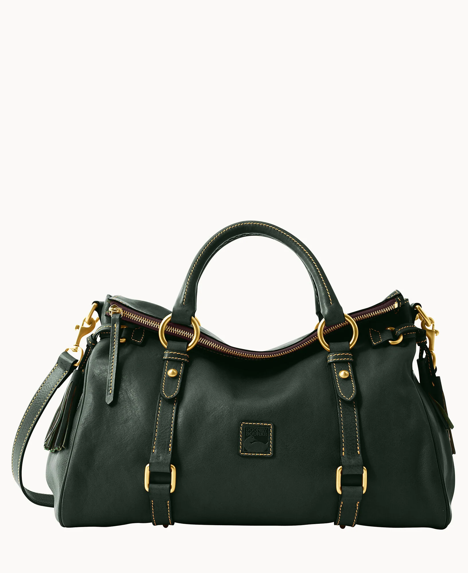 Pre-Loved Florentine Large Satchel - Image 16