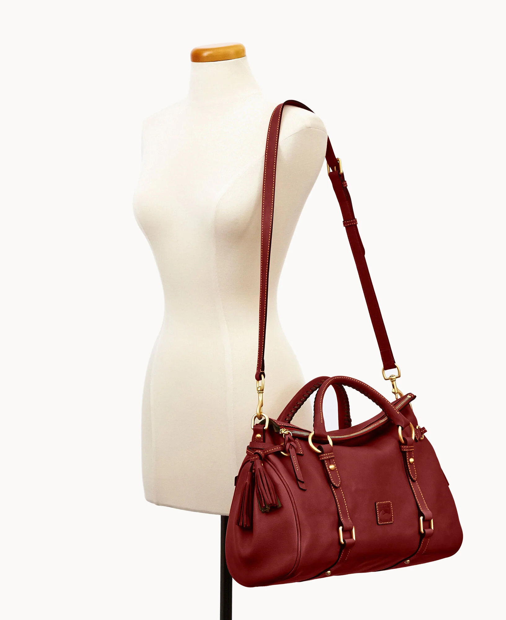 Pre-Loved Florentine Large Satchel - Image 21