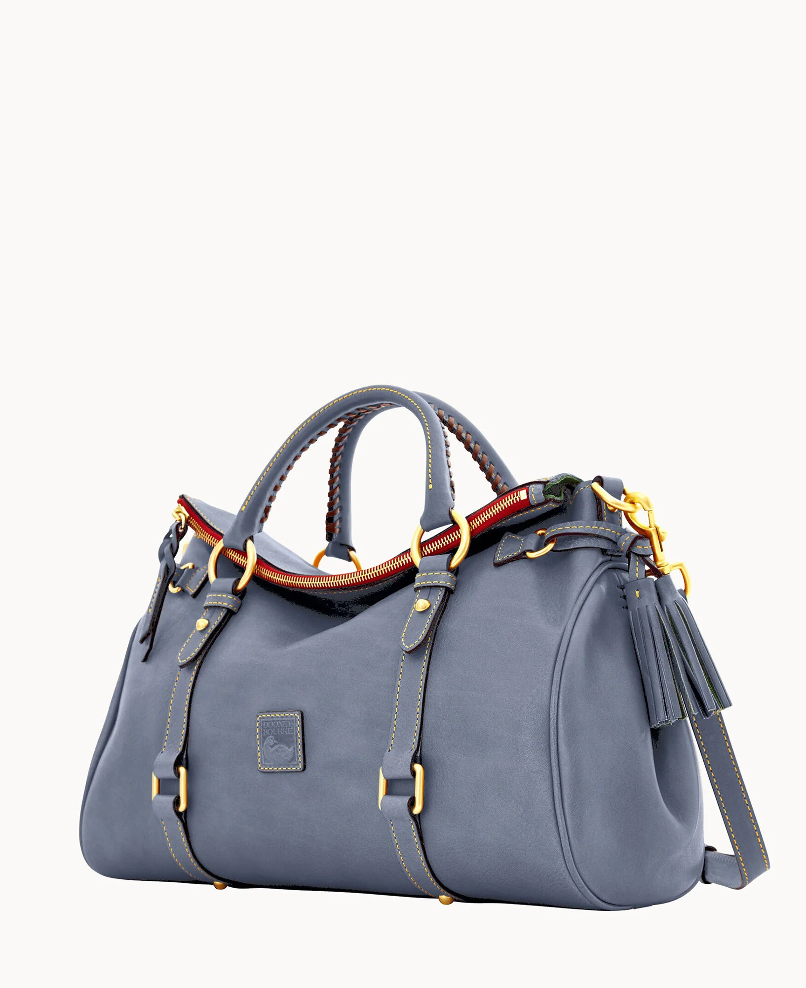 Pre-Loved Florentine Large Satchel - Image 23
