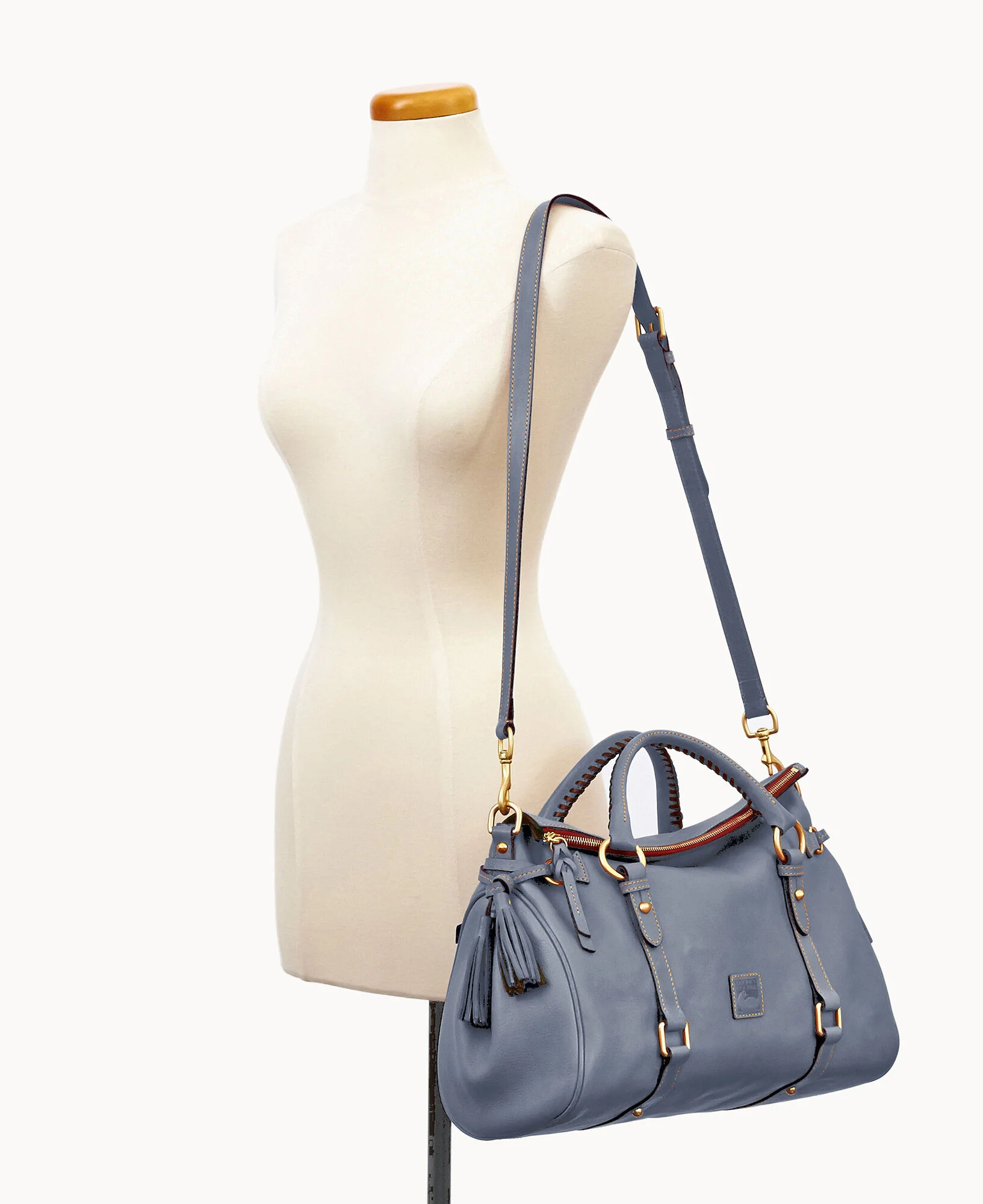 Pre-Loved Florentine Large Satchel - Image 26