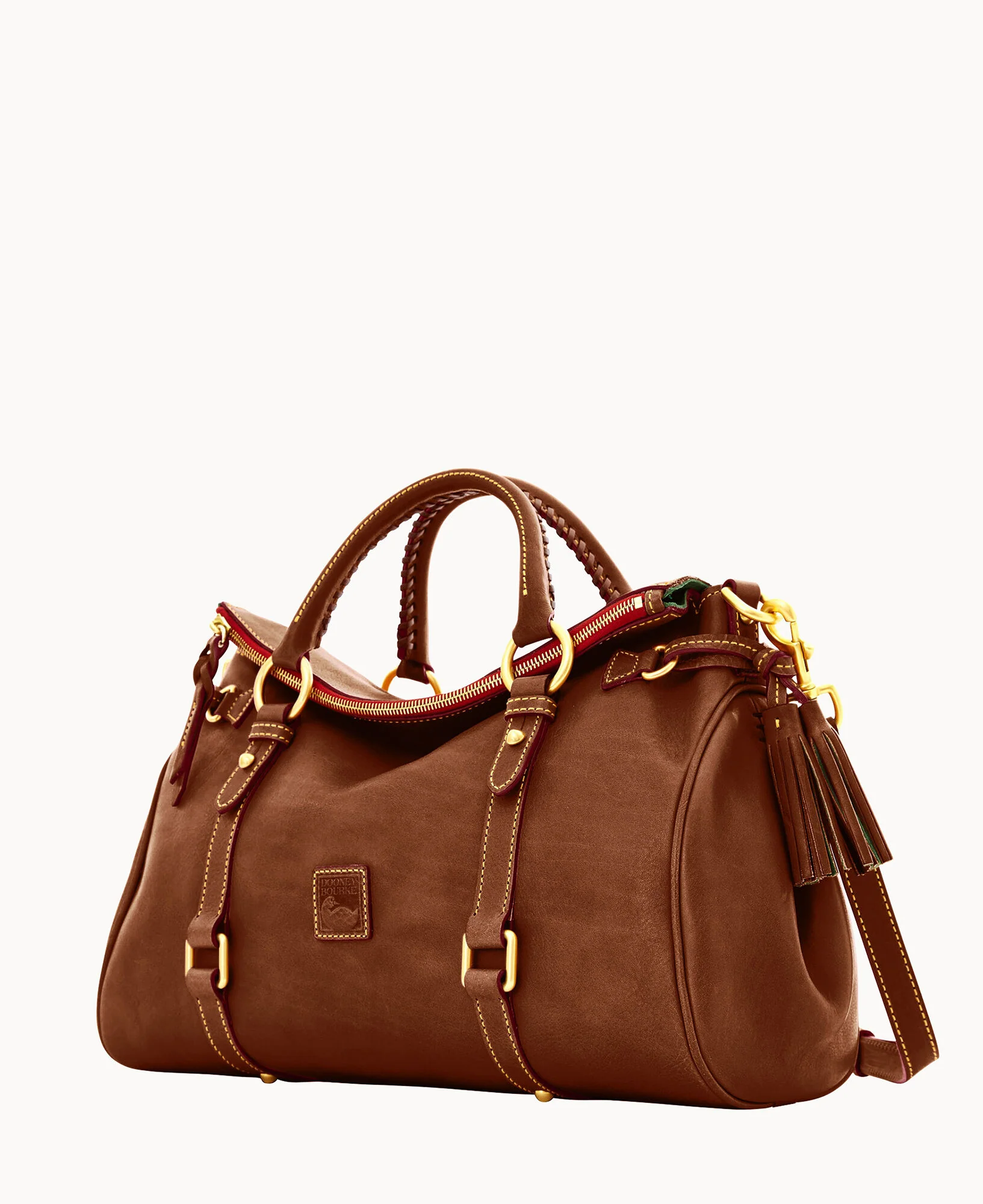Pre-Loved Florentine Large Satchel - Image 33