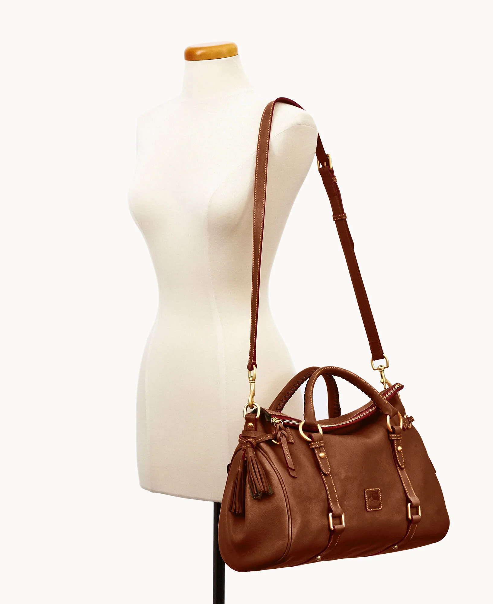 Pre-Loved Florentine Large Satchel - Image 36