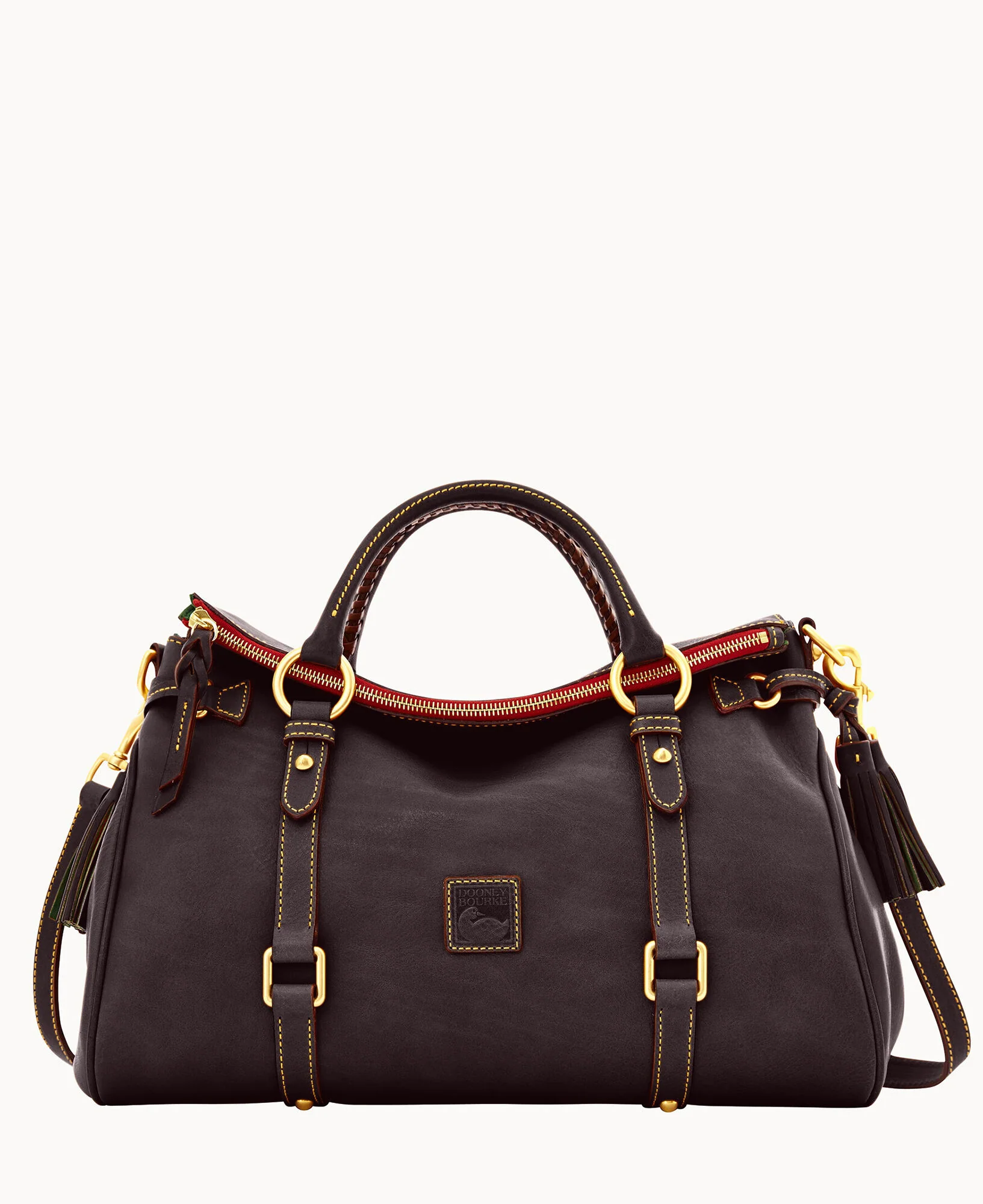Pre-Loved Florentine Large Satchel - Image 37