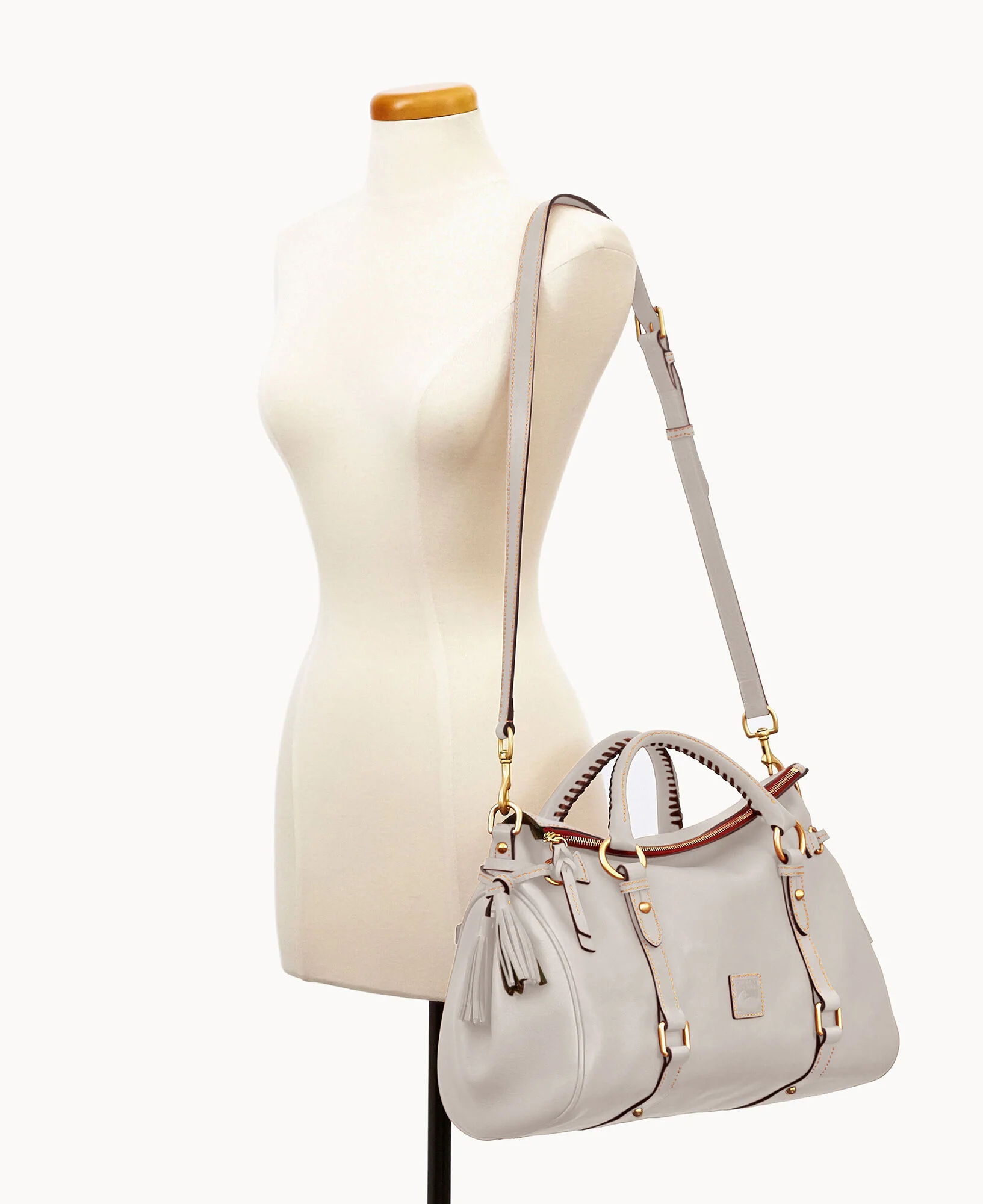 Pre-Loved Florentine Large Satchel - Image 5