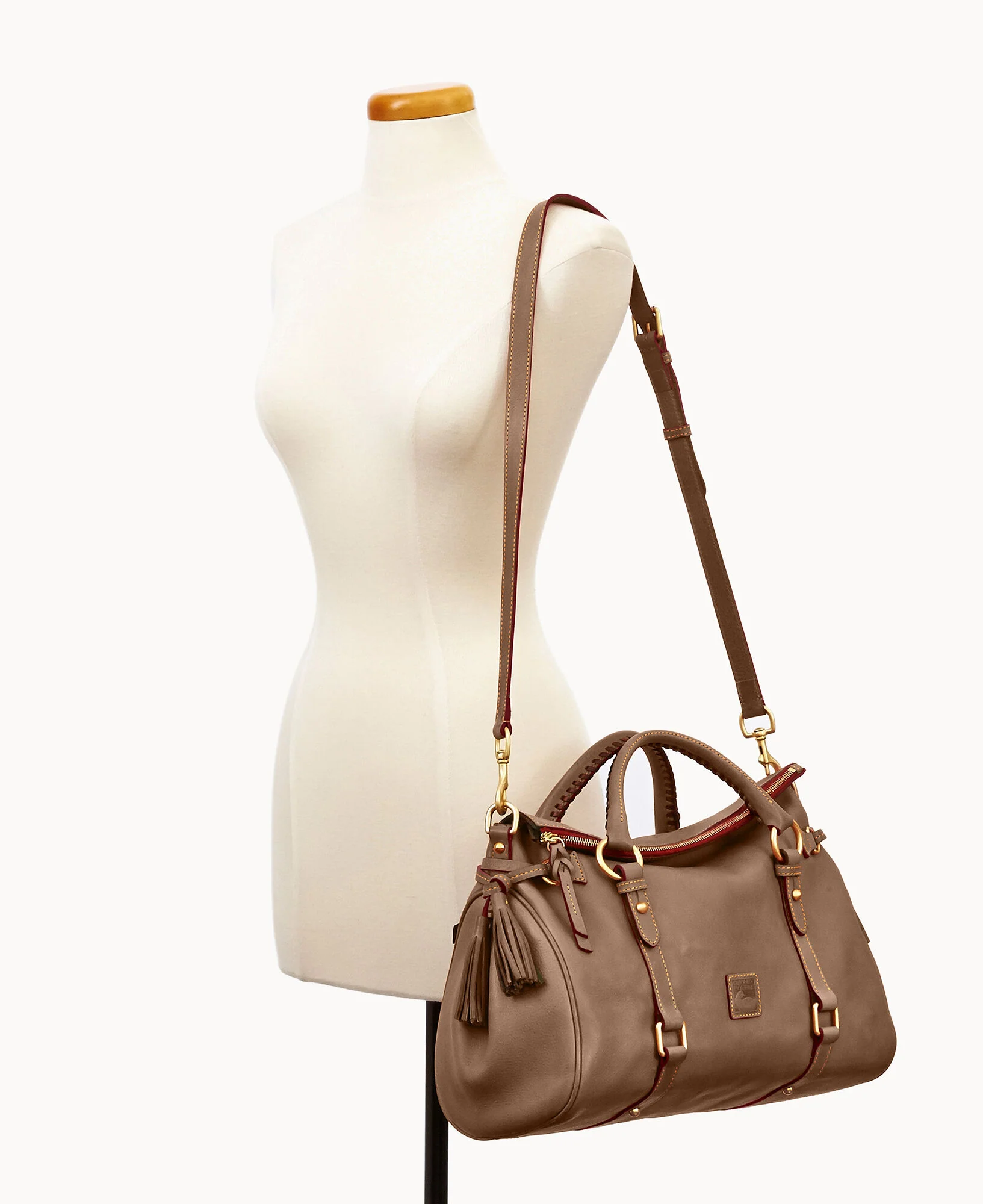 Pre-Loved Florentine Large Satchel - Image 51