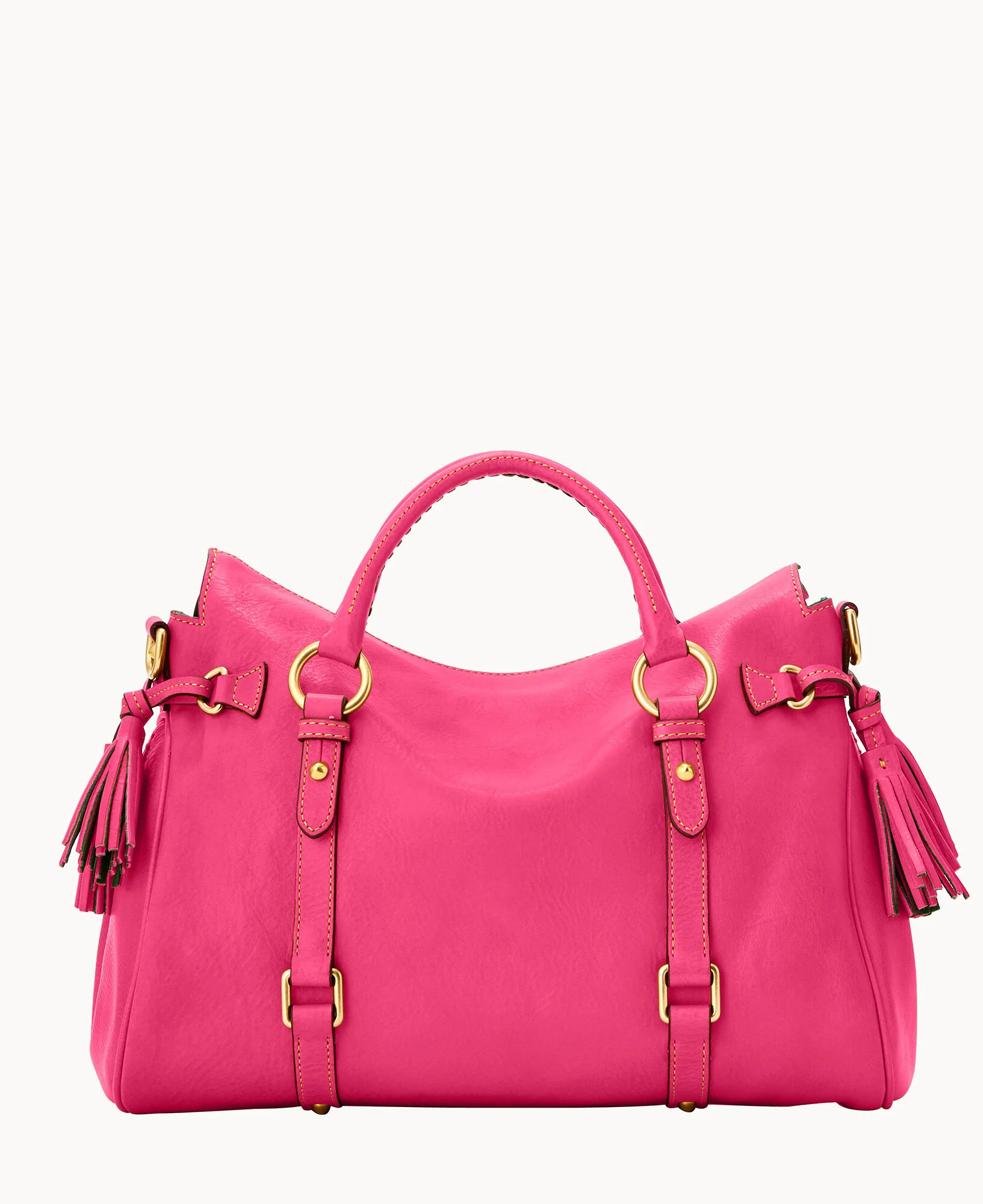 Pre-Loved Florentine Large Satchel - Image 55