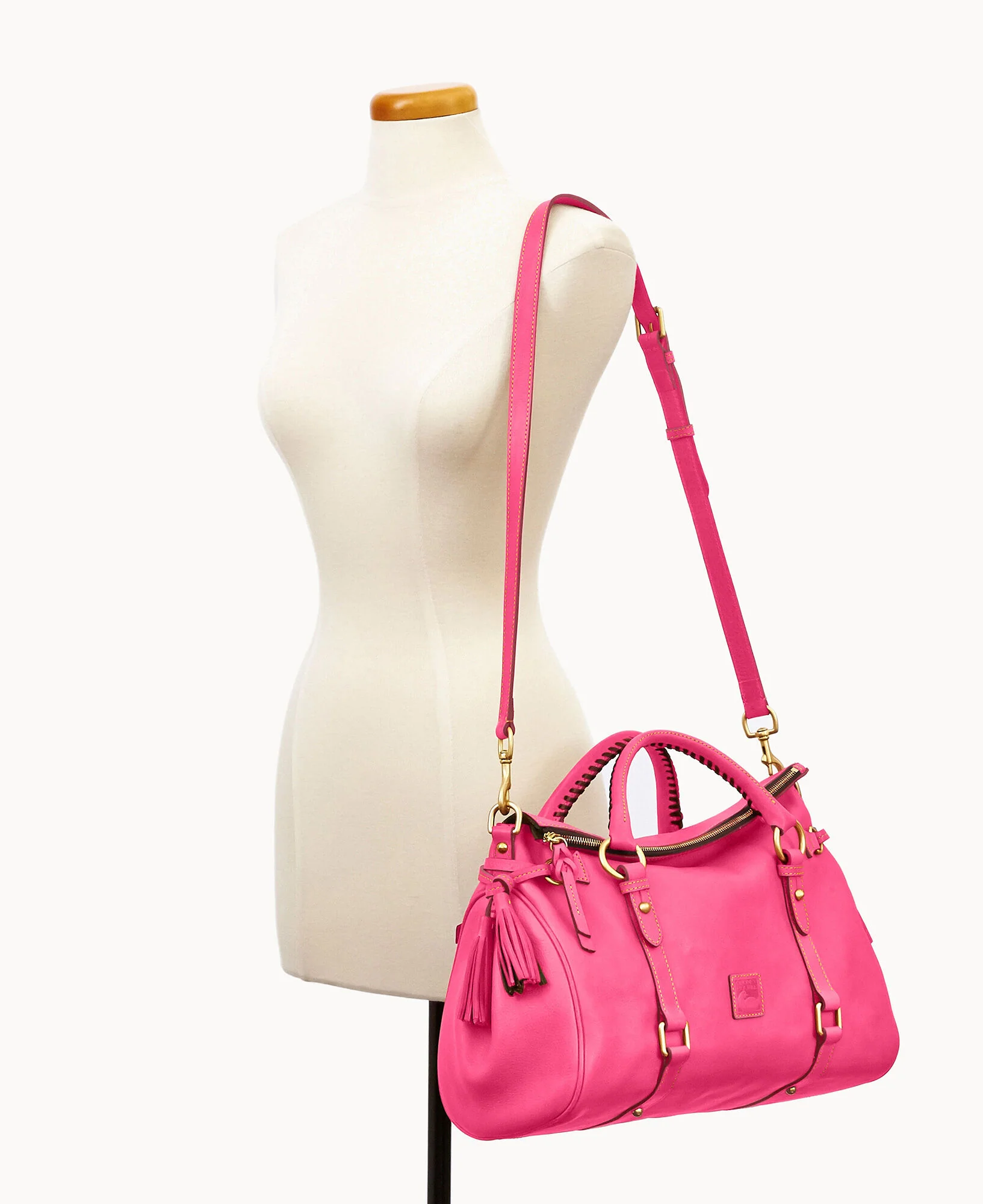 Pre-Loved Florentine Large Satchel - Image 56